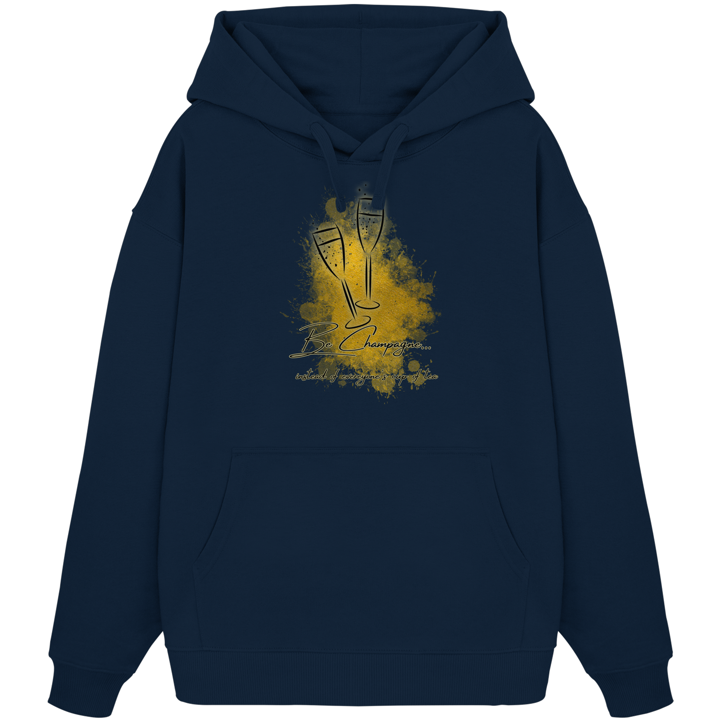 CHAMPAGNE! - Organic Oversize Hoodie