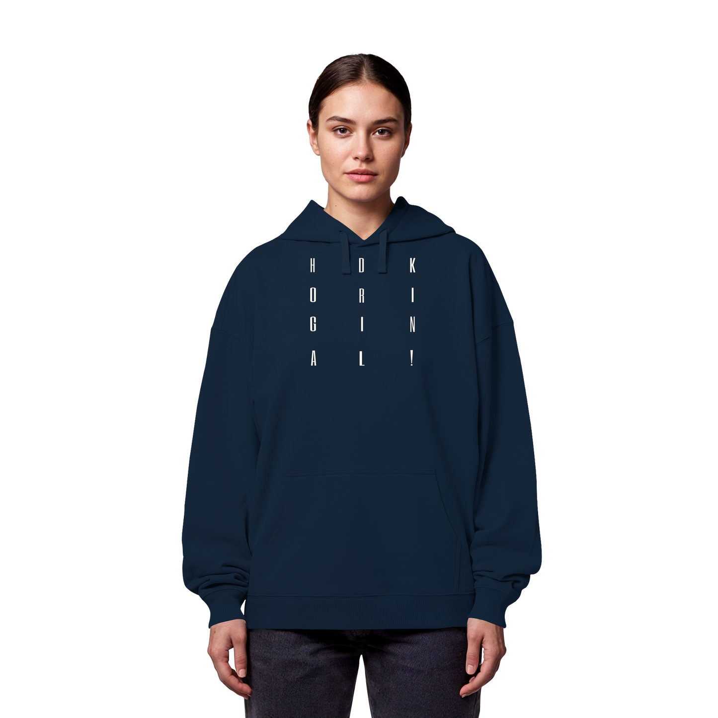 HDKORIGINALSQUARE! - Organic Oversize Hoodie