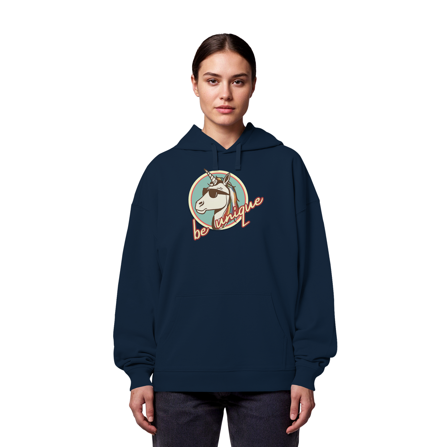 BEUNIQUE! - Organic Oversize Hoodie