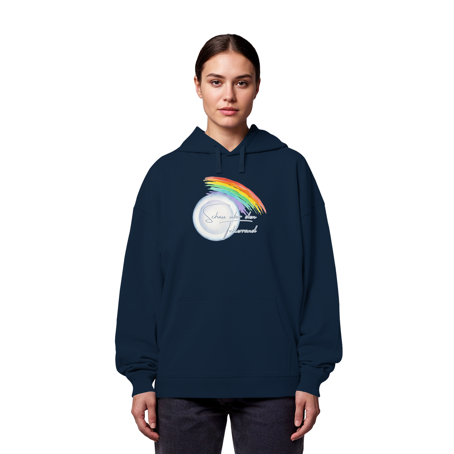LOOKBEYONDTHEHORIZON! - Organic Oversize Hoodie