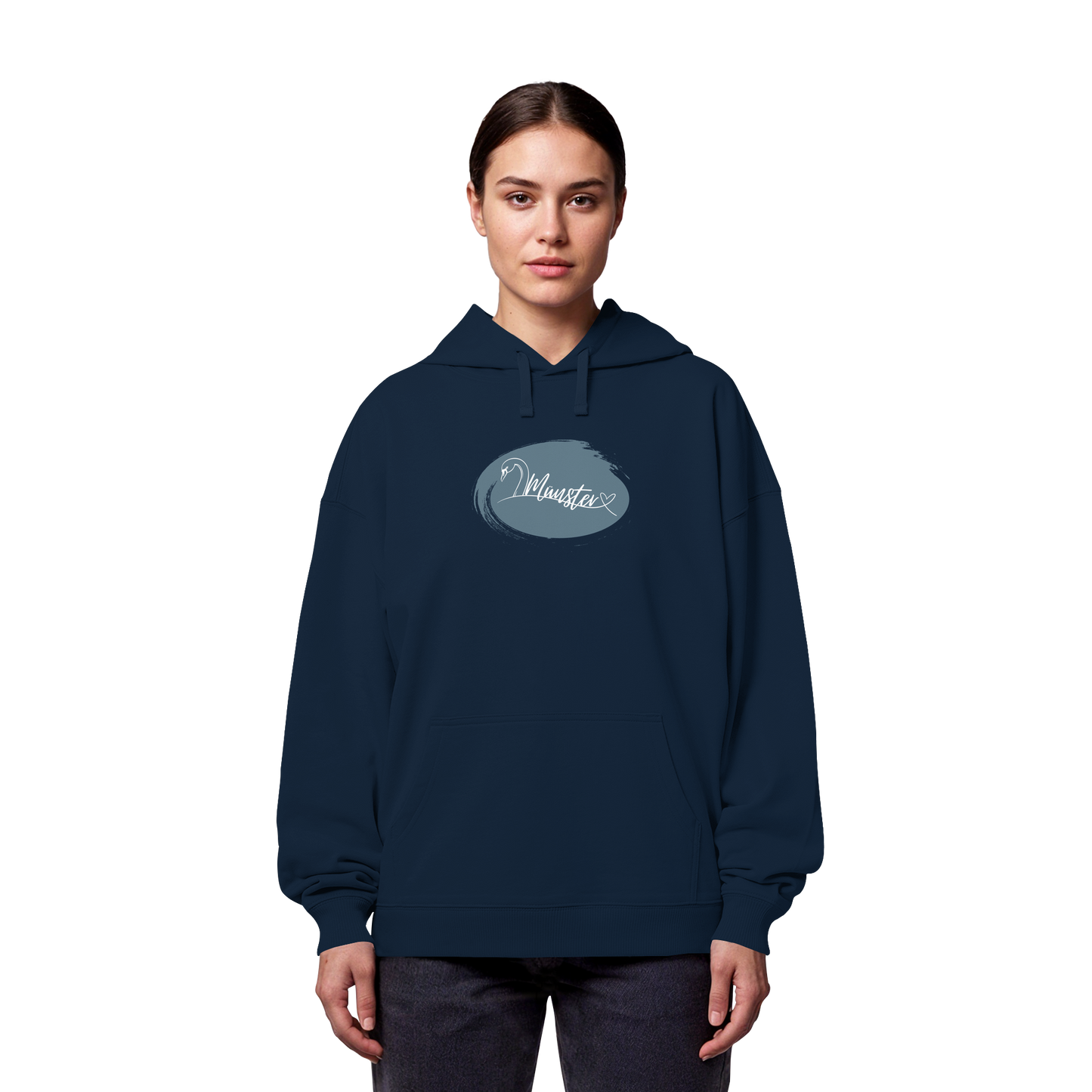 PETRAMUENSTER - Organic Oversize Hoodie