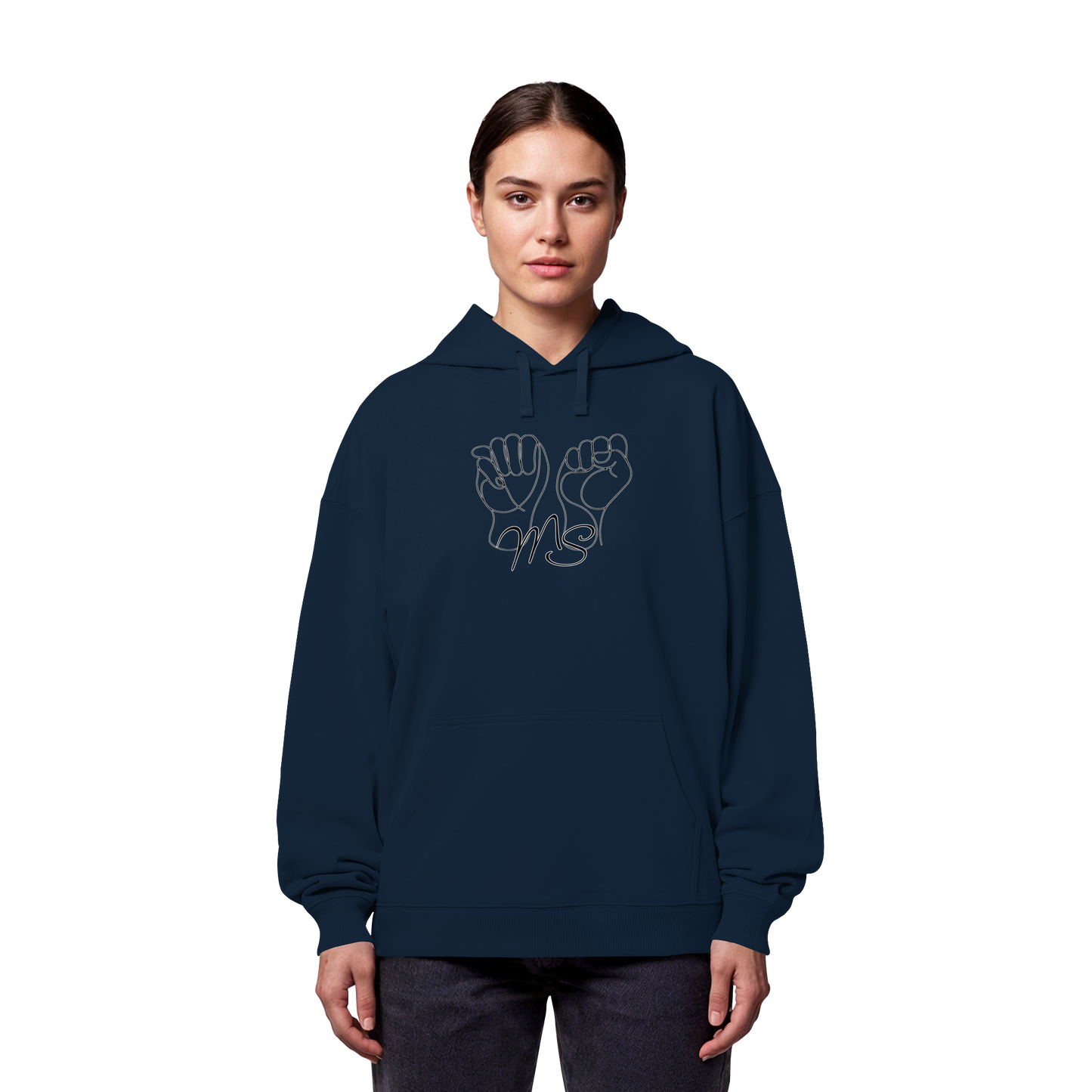 MSSIGN! - Organic Oversize Hoodie