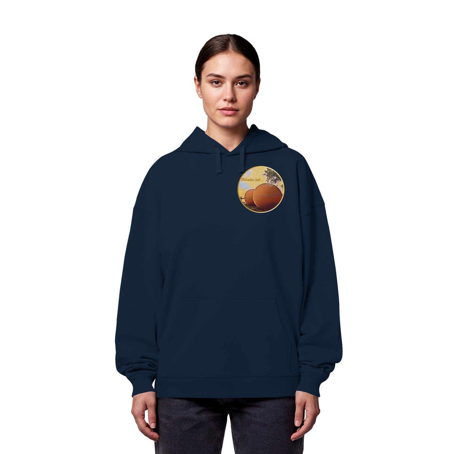 CITYBALLS! - Organic Oversized Hoodie