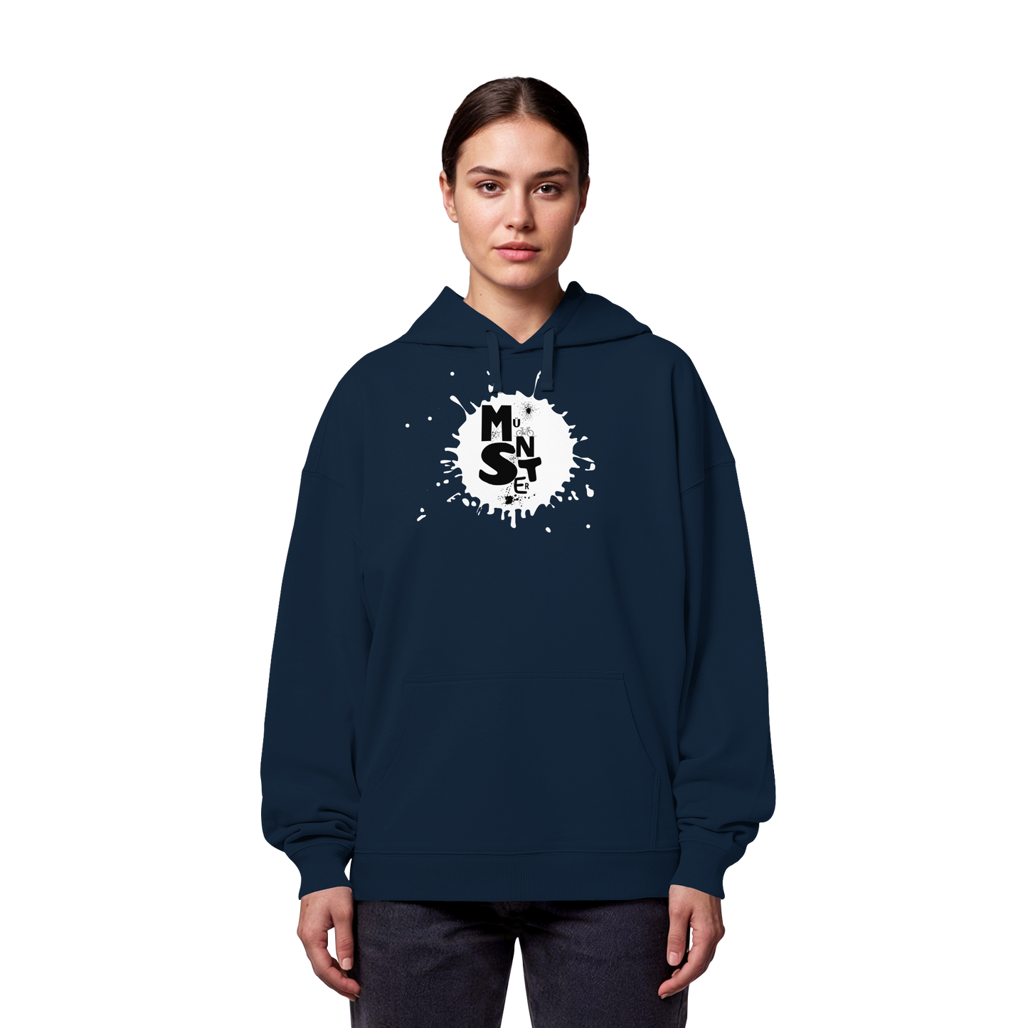 MÜNSTERFLECK! - Organic Oversize Hoodie