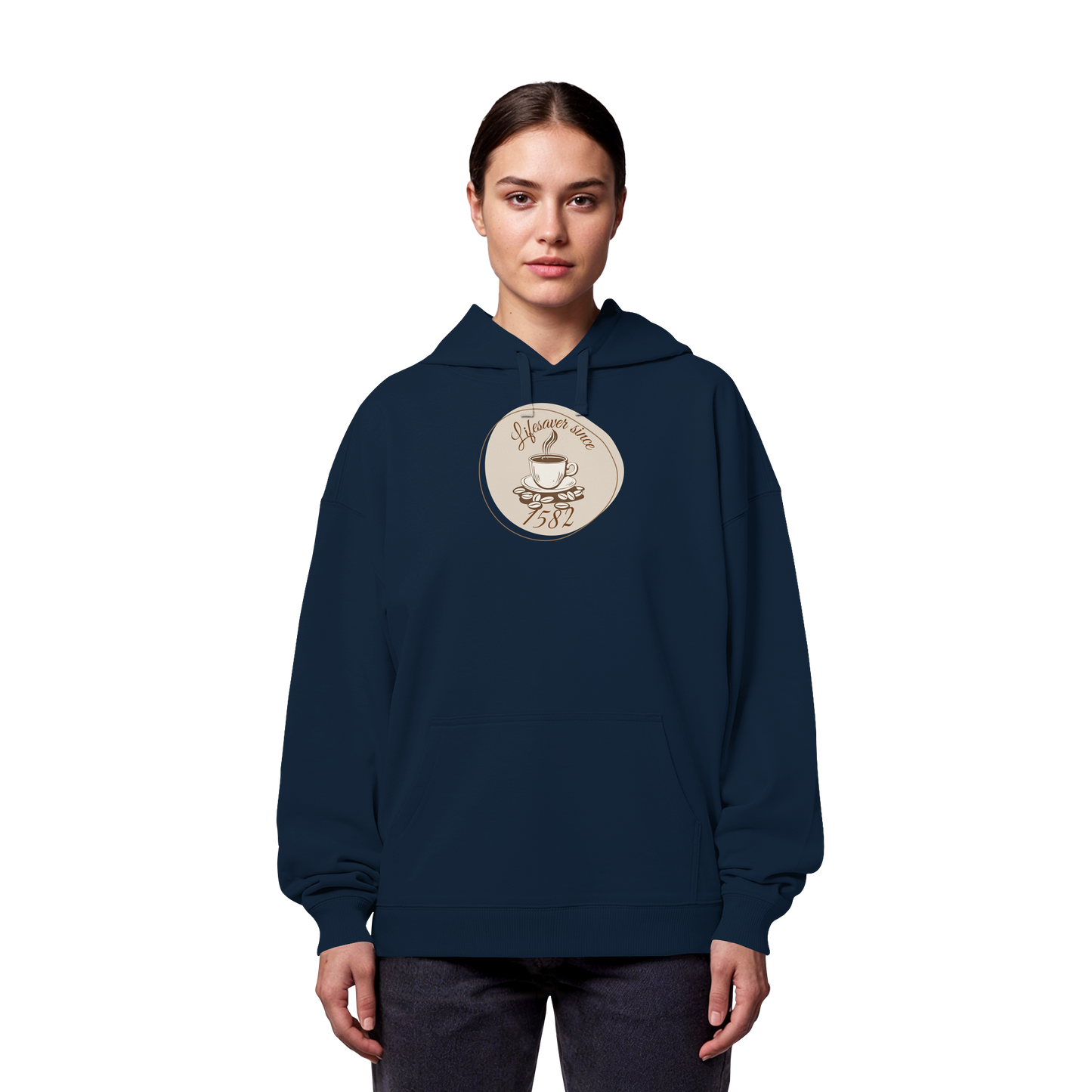 LIFESAVER! - Organic Oversize Hoodie