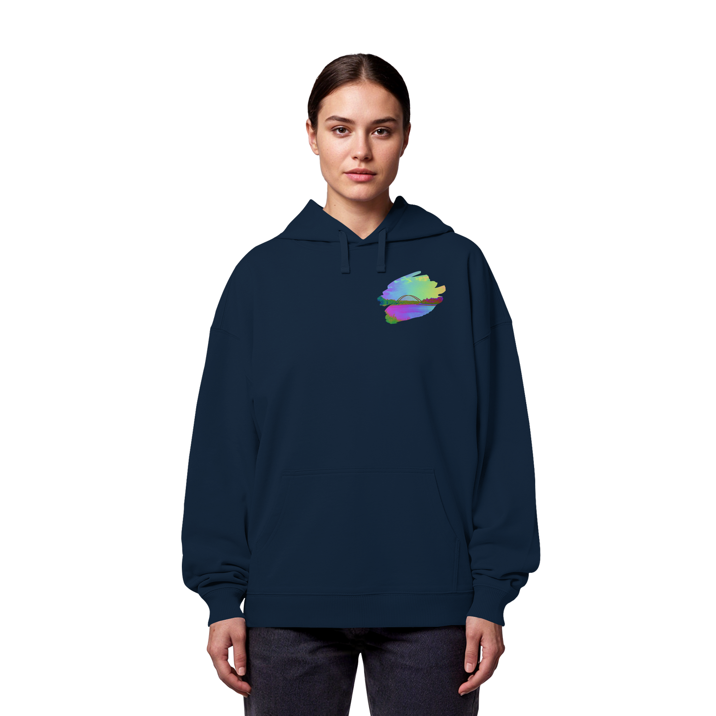BRIDGEMS! - Organic Oversize Hoodie