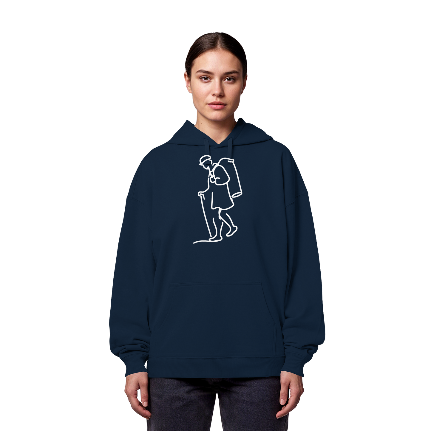 KIEPENKERL! - Organic Oversize Hoodie