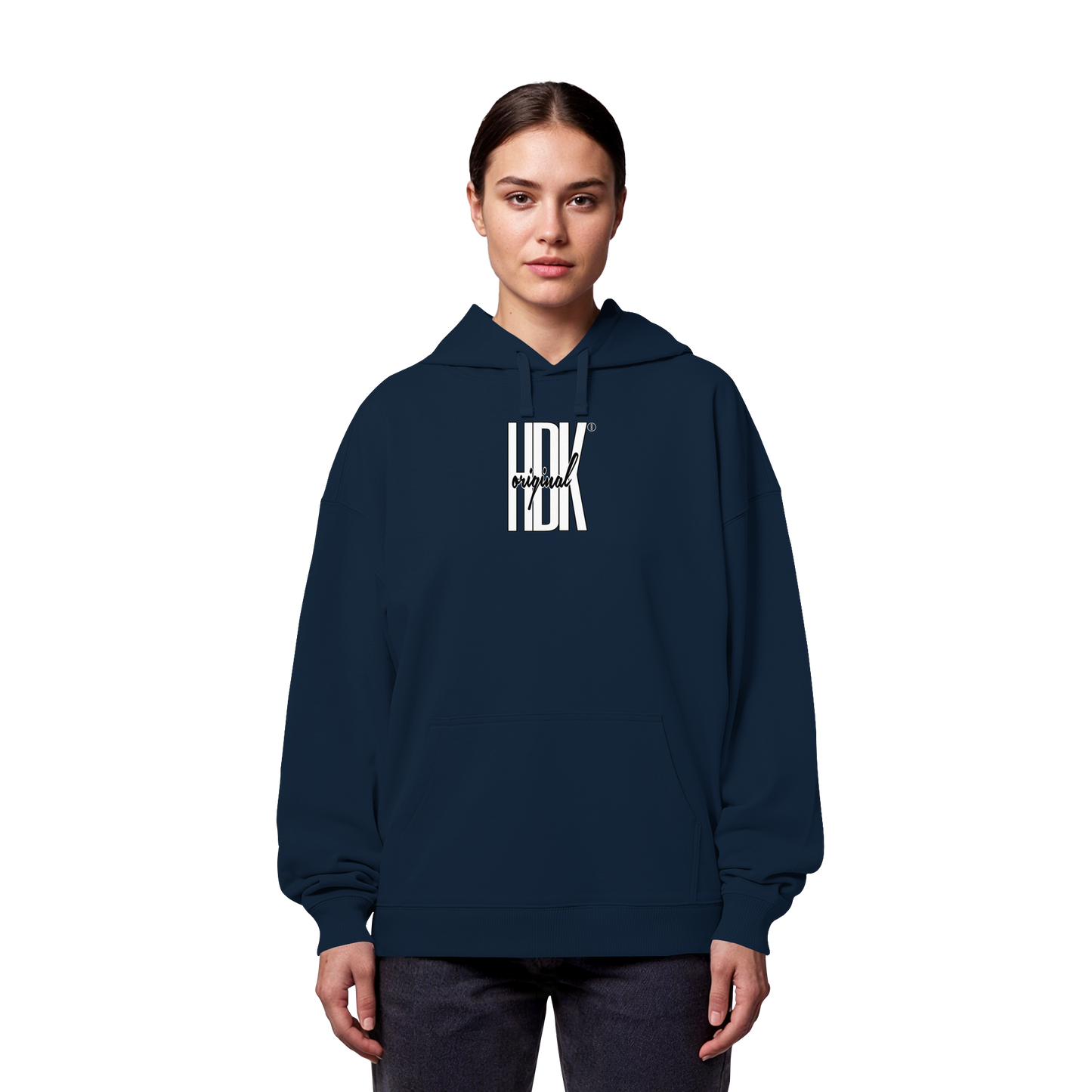 HDKORIGNAL! - Organic Oversized Hoodie