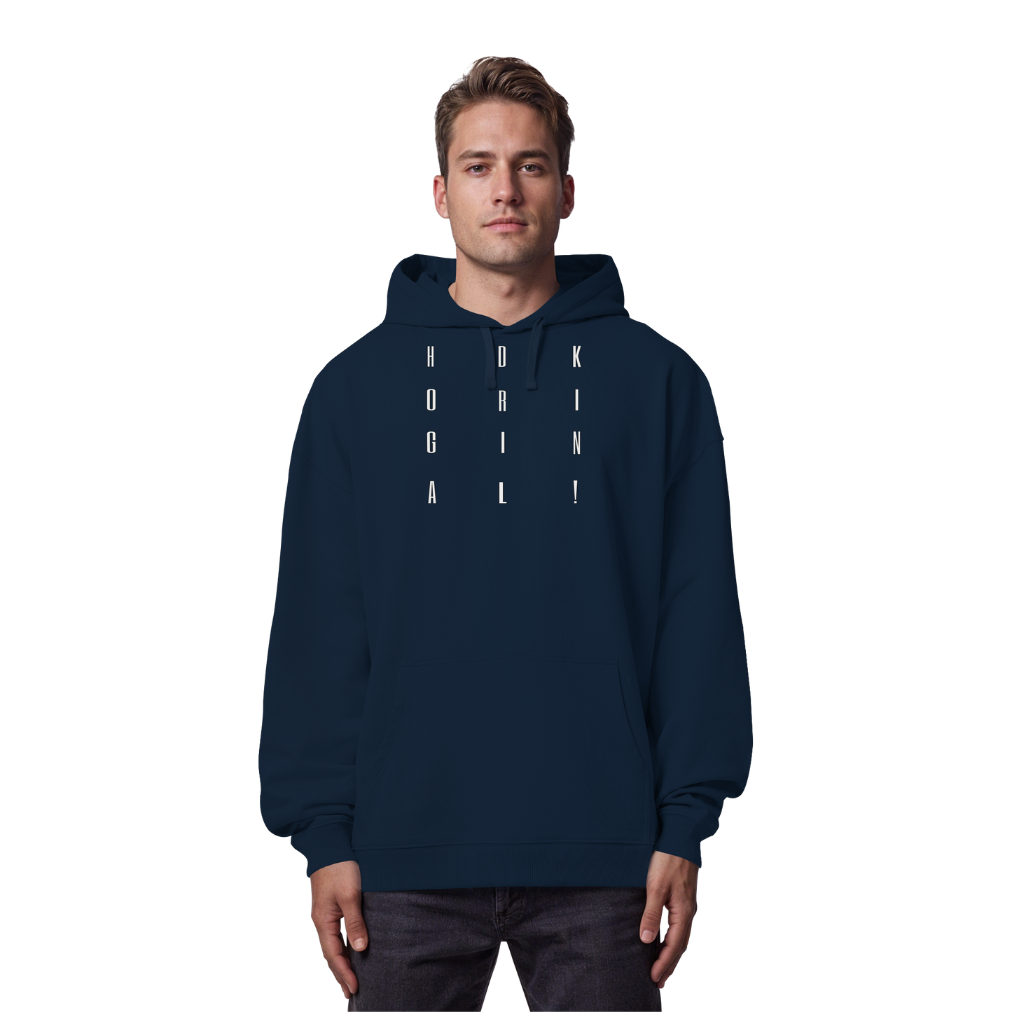 HDKORIGINALSQUARE! - Organic Oversize Hoodie