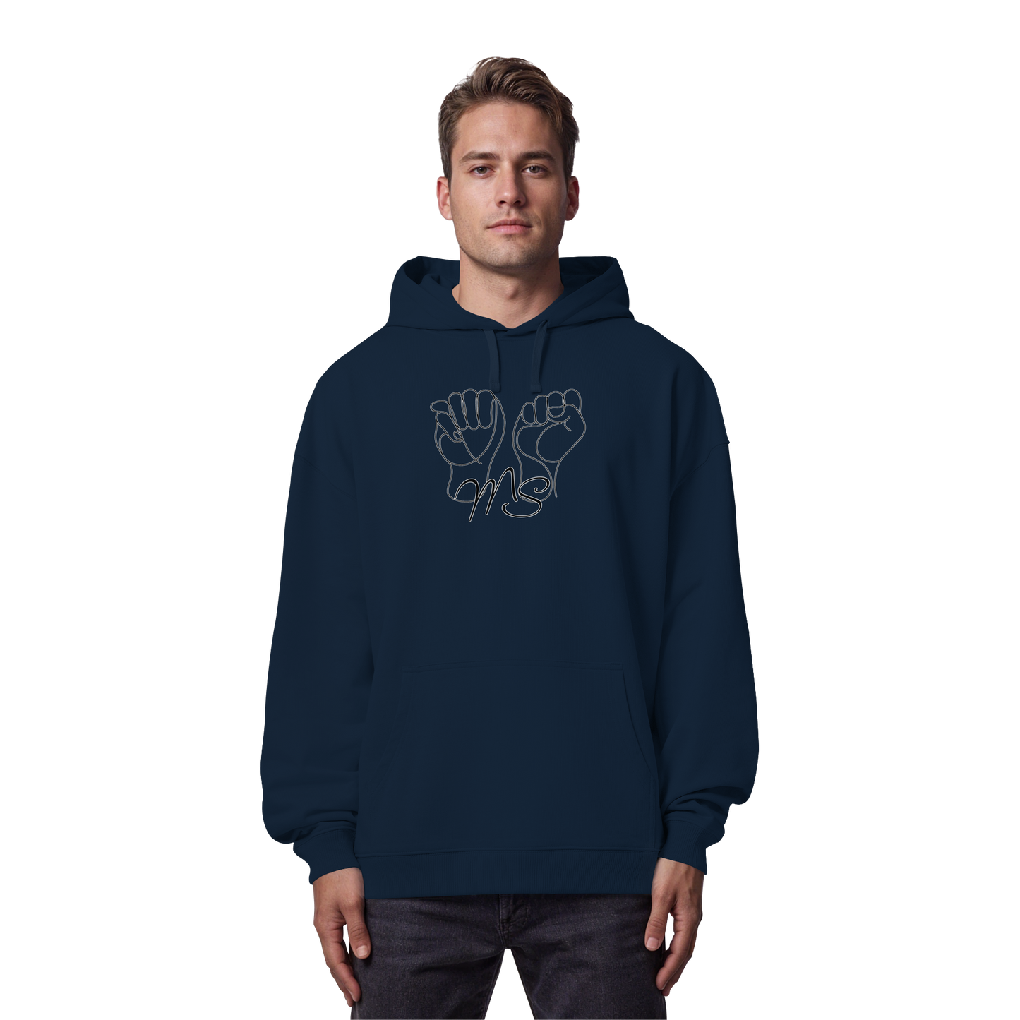 MSSIGN! - Organic Oversize Hoodie