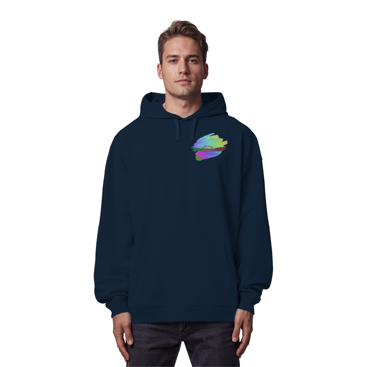BRIDGEMS! - Organic Oversize Hoodie