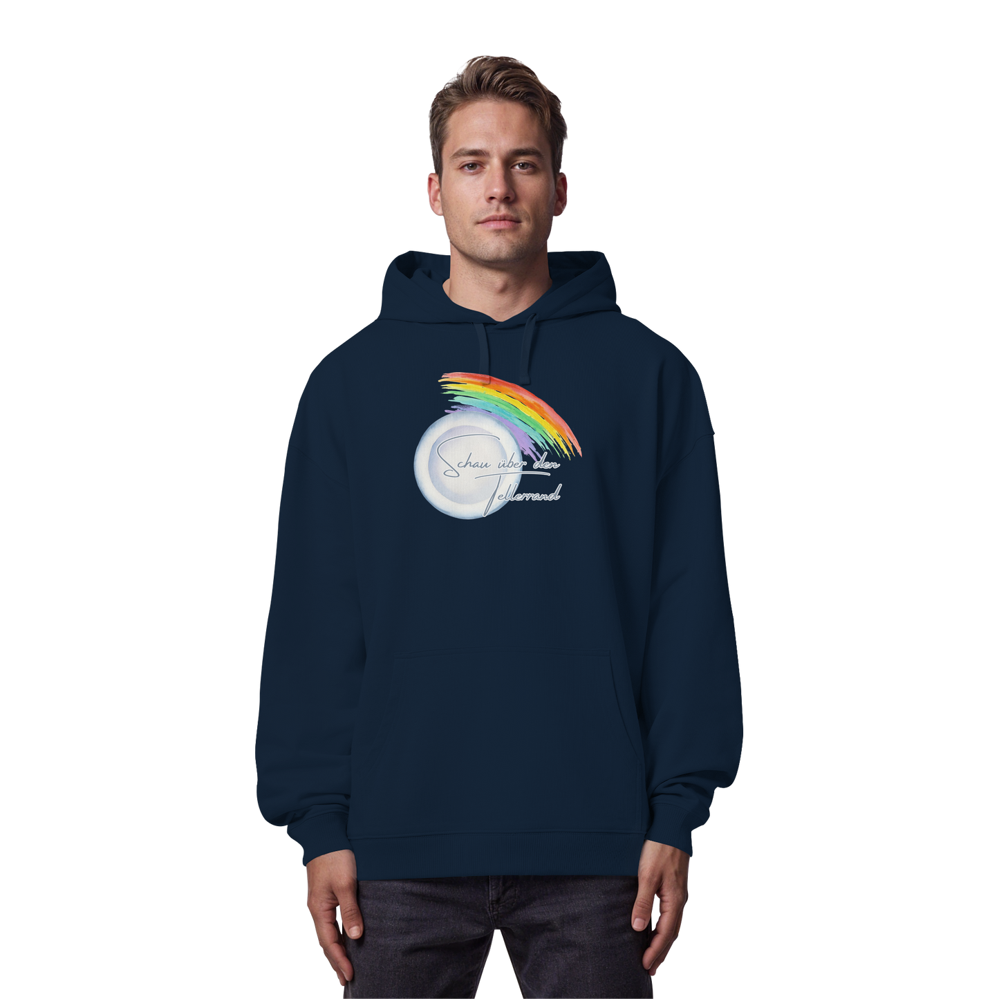 LOOKBEYONDTHEHORIZON! - Organic Oversize Hoodie