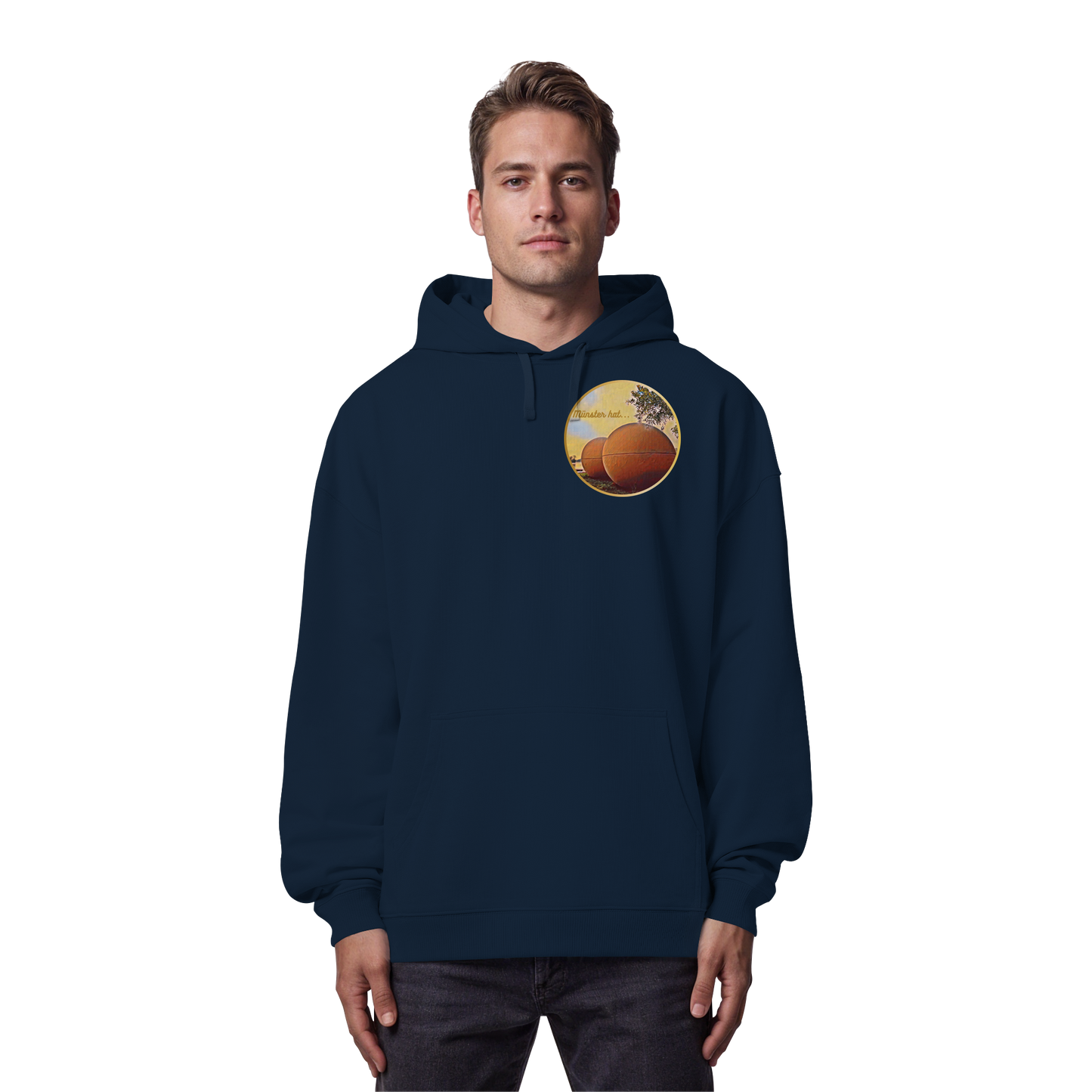 CITYBALLS! - Organic Oversized Hoodie