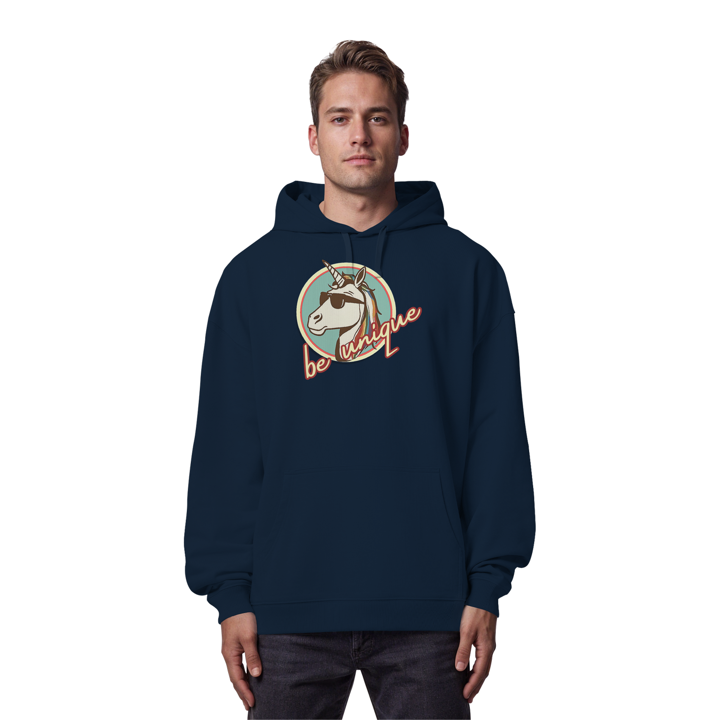 BEUNIQUE! - Organic Oversize Hoodie