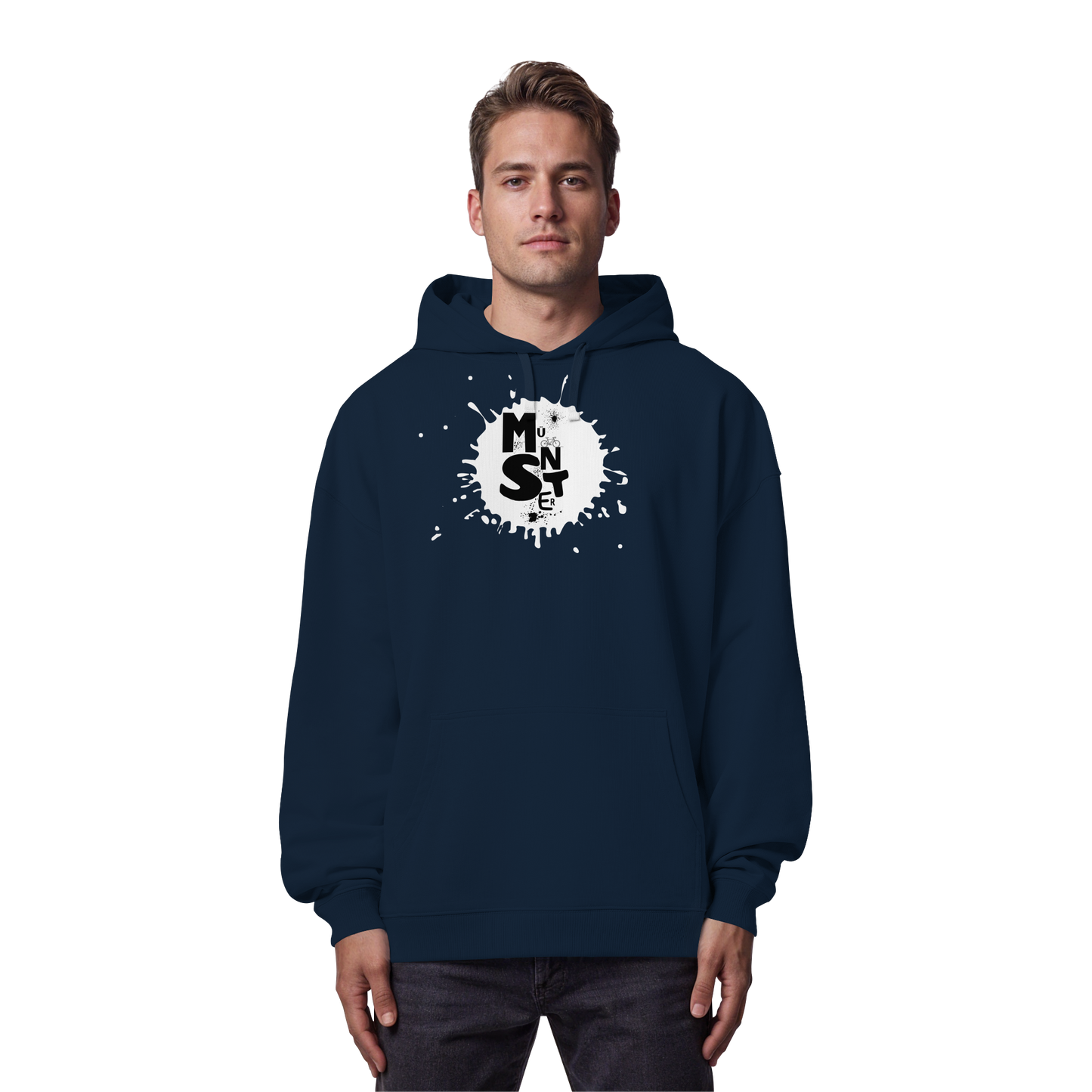 MÜNSTERFLECK! - Organic Oversize Hoodie