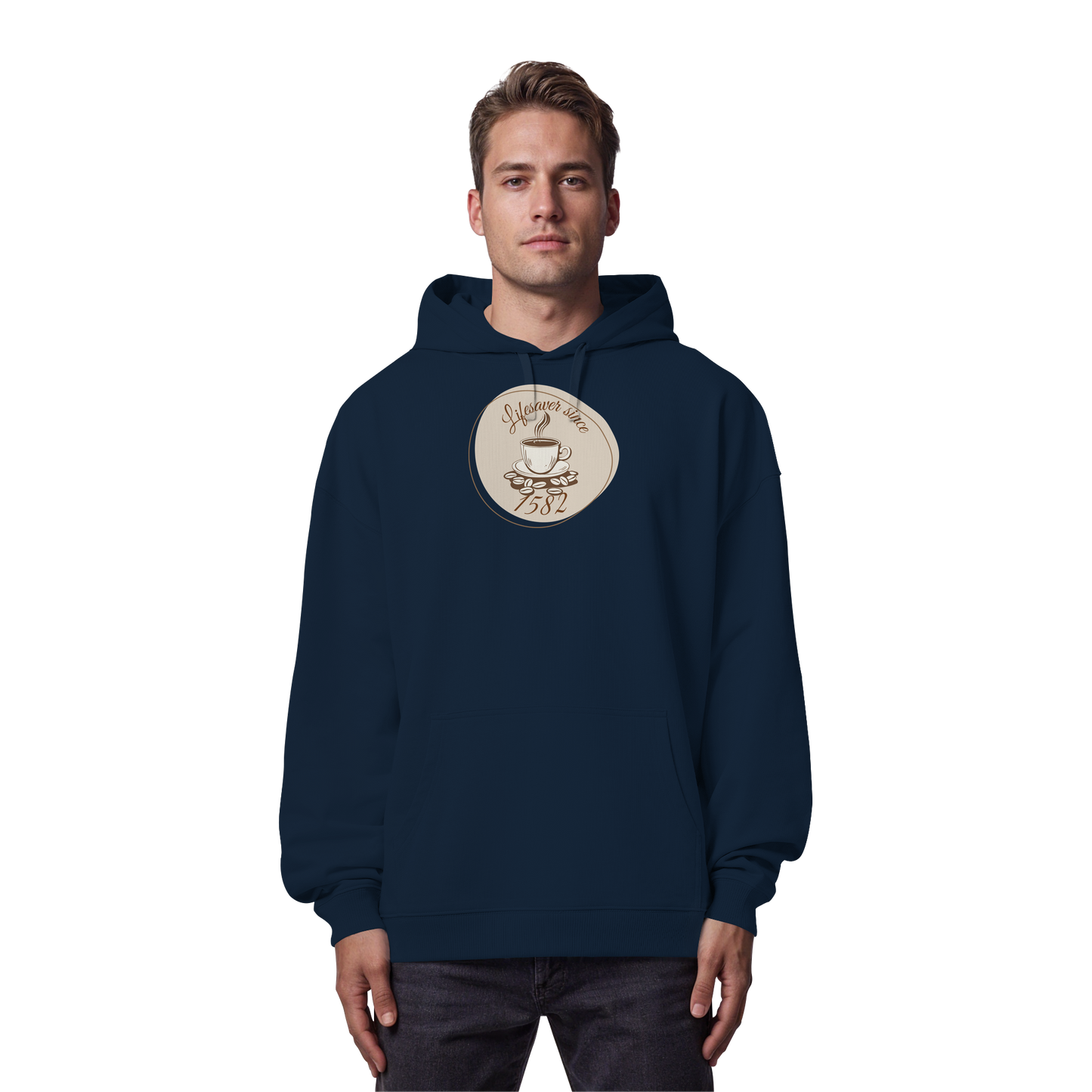 LIFESAVER! - Organic Oversize Hoodie