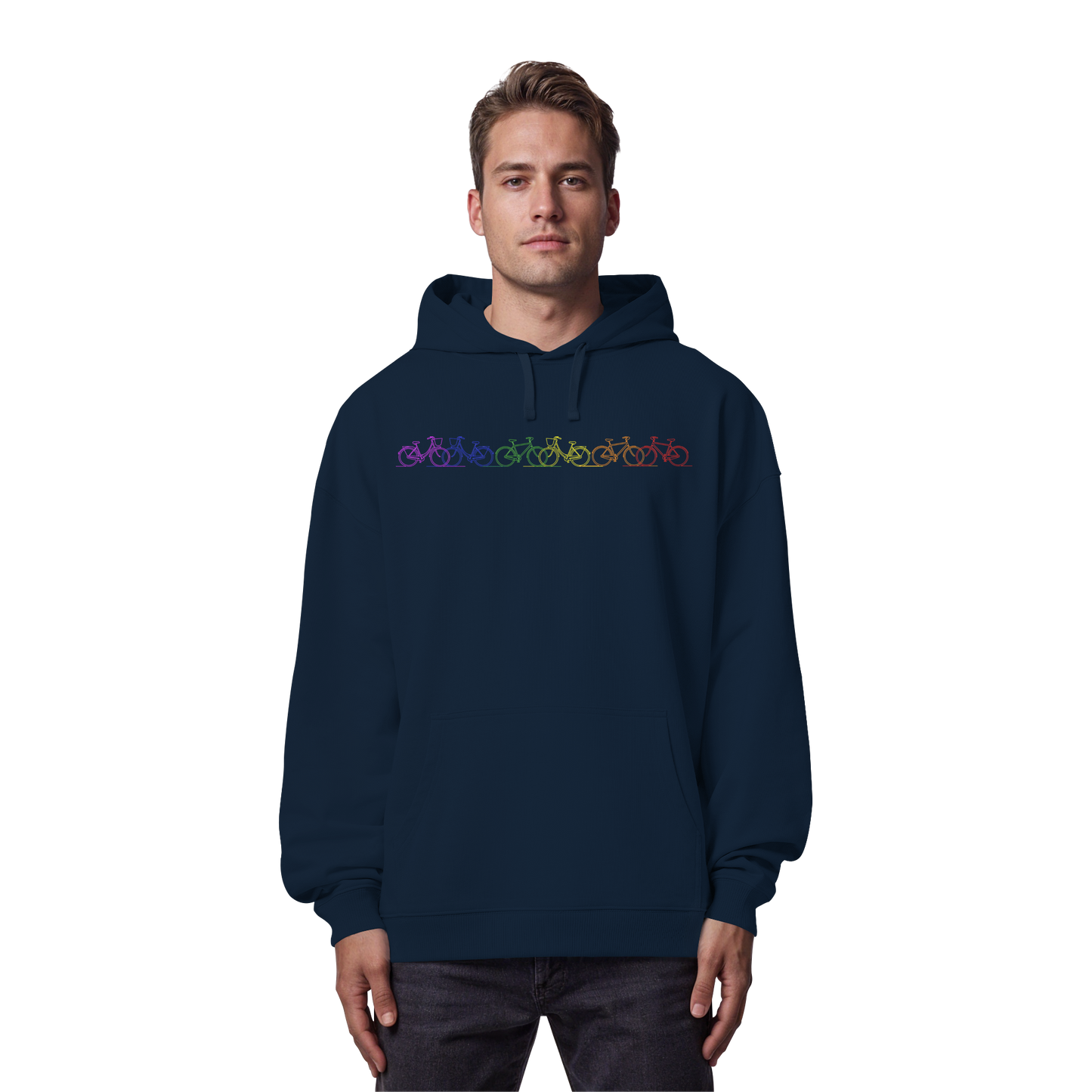 LEEZENPRIDE! - Organic Oversize Hoodie