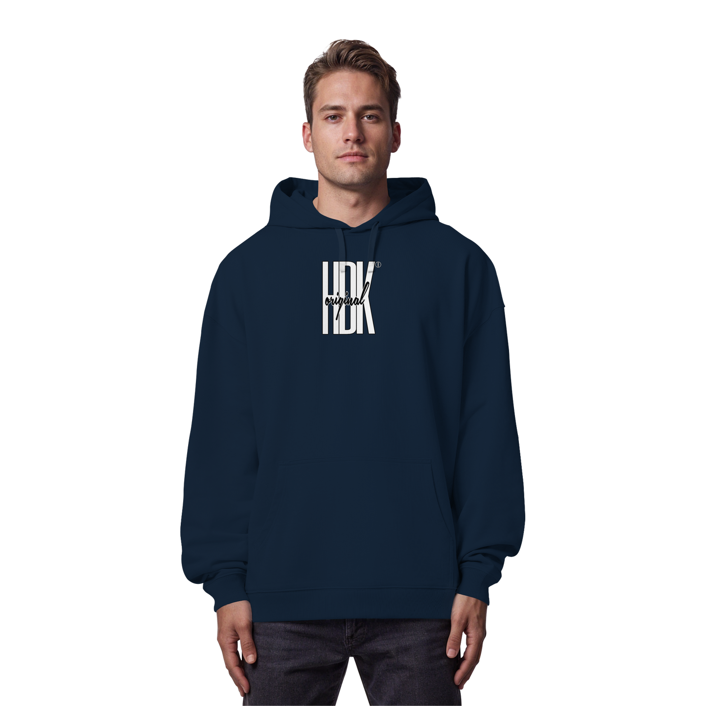 HDKORIGNAL! - Organic Oversized Hoodie