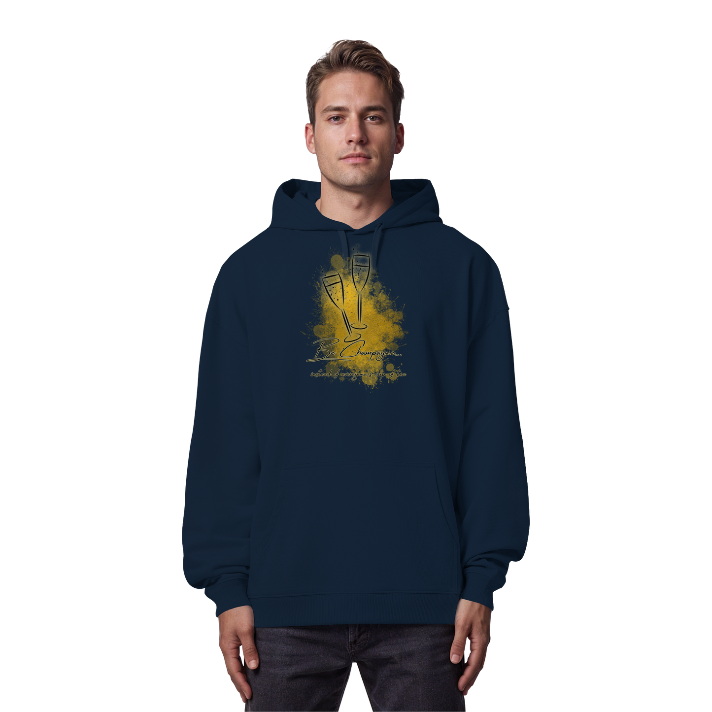 CHAMPAGNE! - Organic Oversize Hoodie
