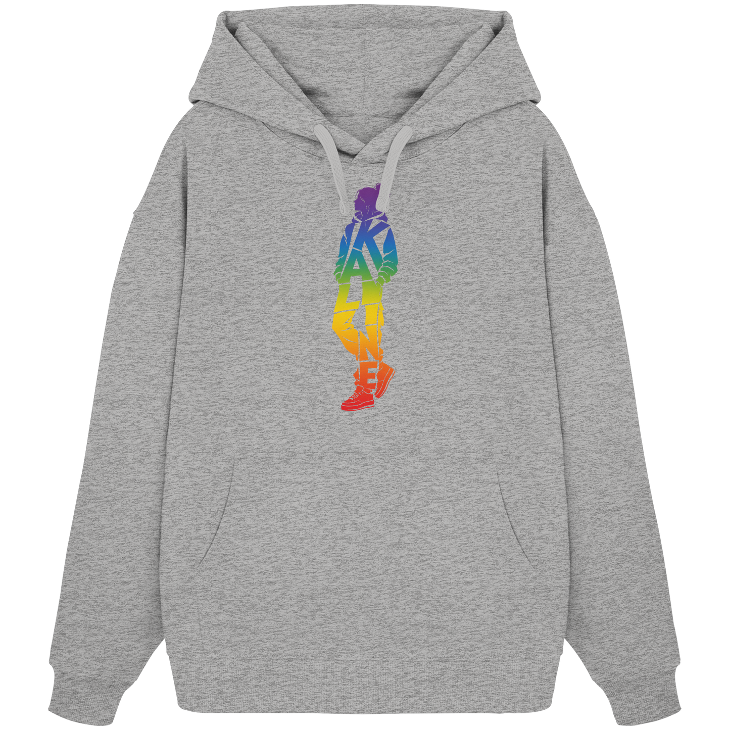 KALINE!Pride - Organic Oversize Hoodie