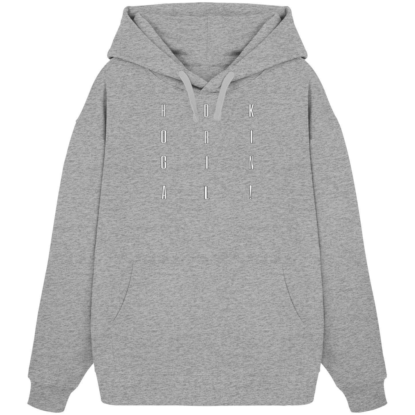 HDKORIGINALSQUARE! - Organic Oversize Hoodie