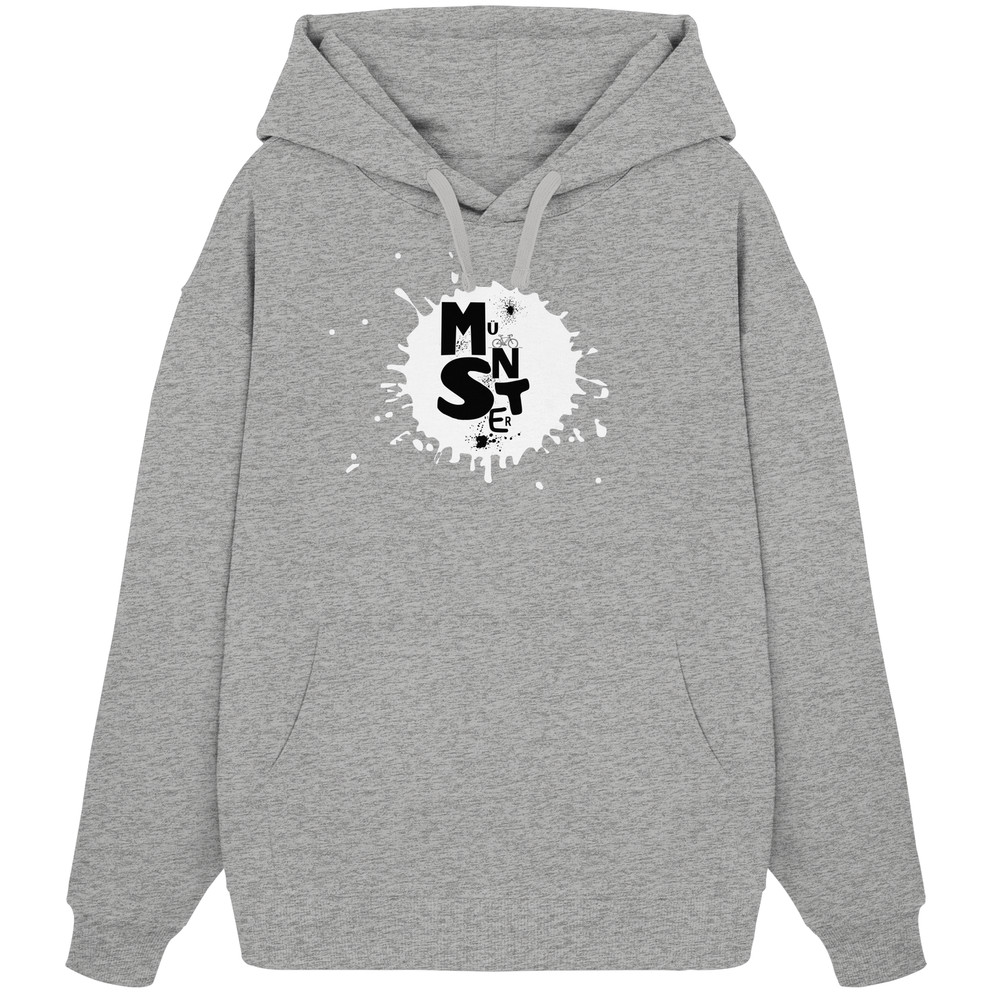 MÜNSTERFLECK! - Organic Oversize Hoodie