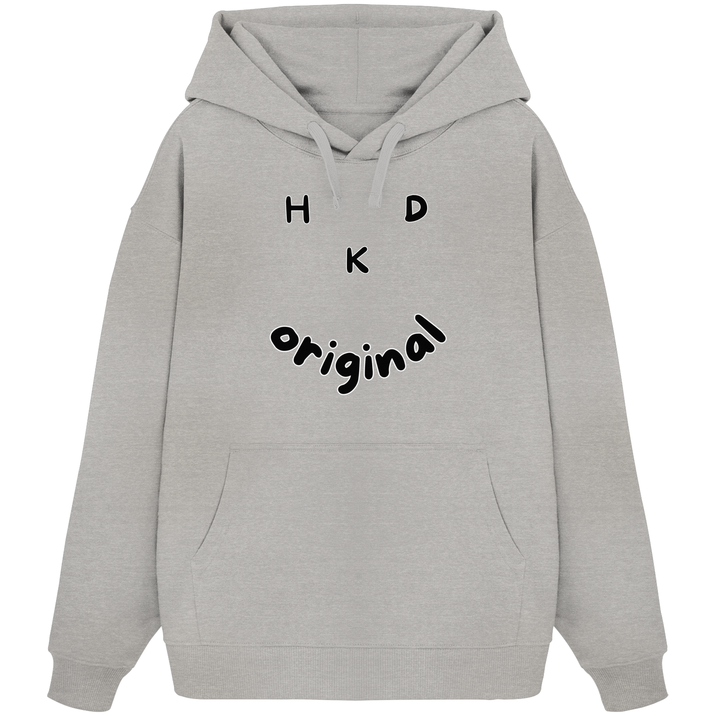 HDKORIGINALSMILE! - Organic Oversize Hoodie