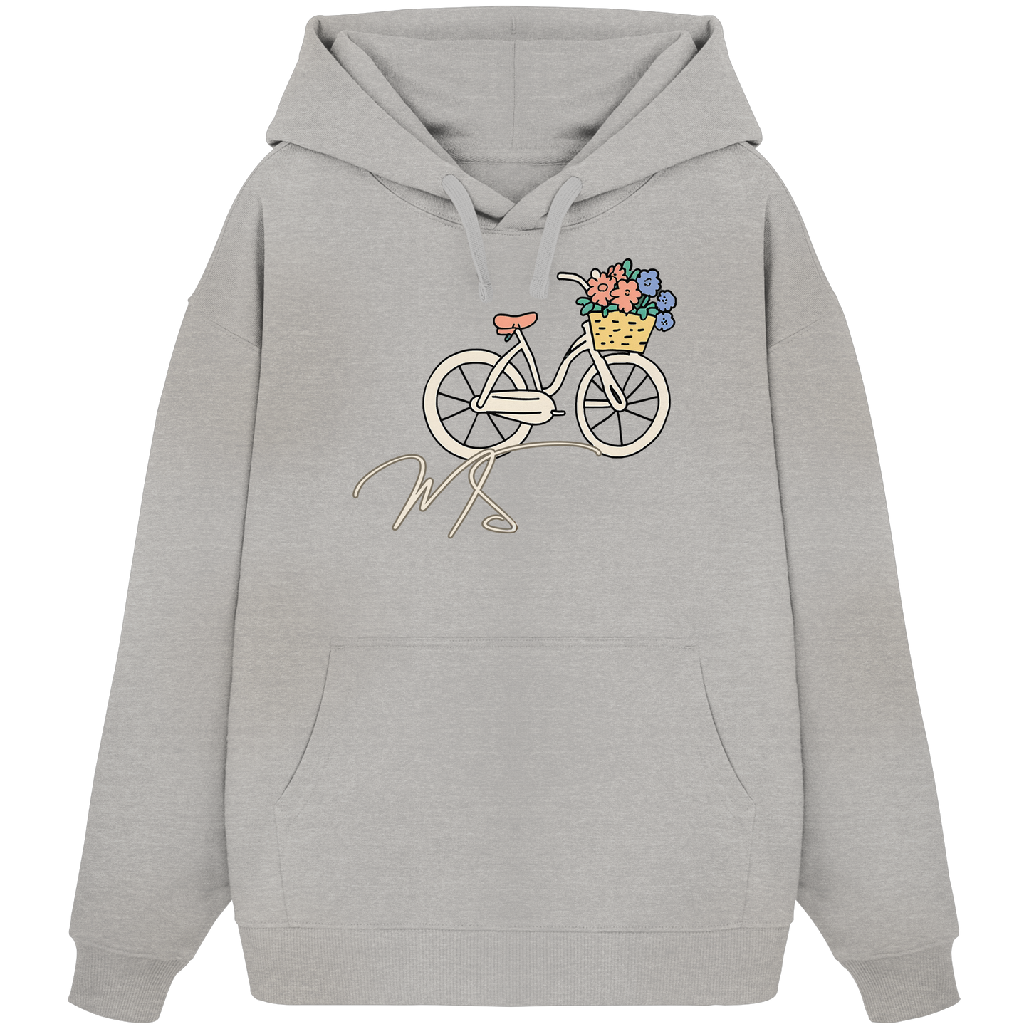 BLUMENLEEZE! - Organic Oversize Hoodie