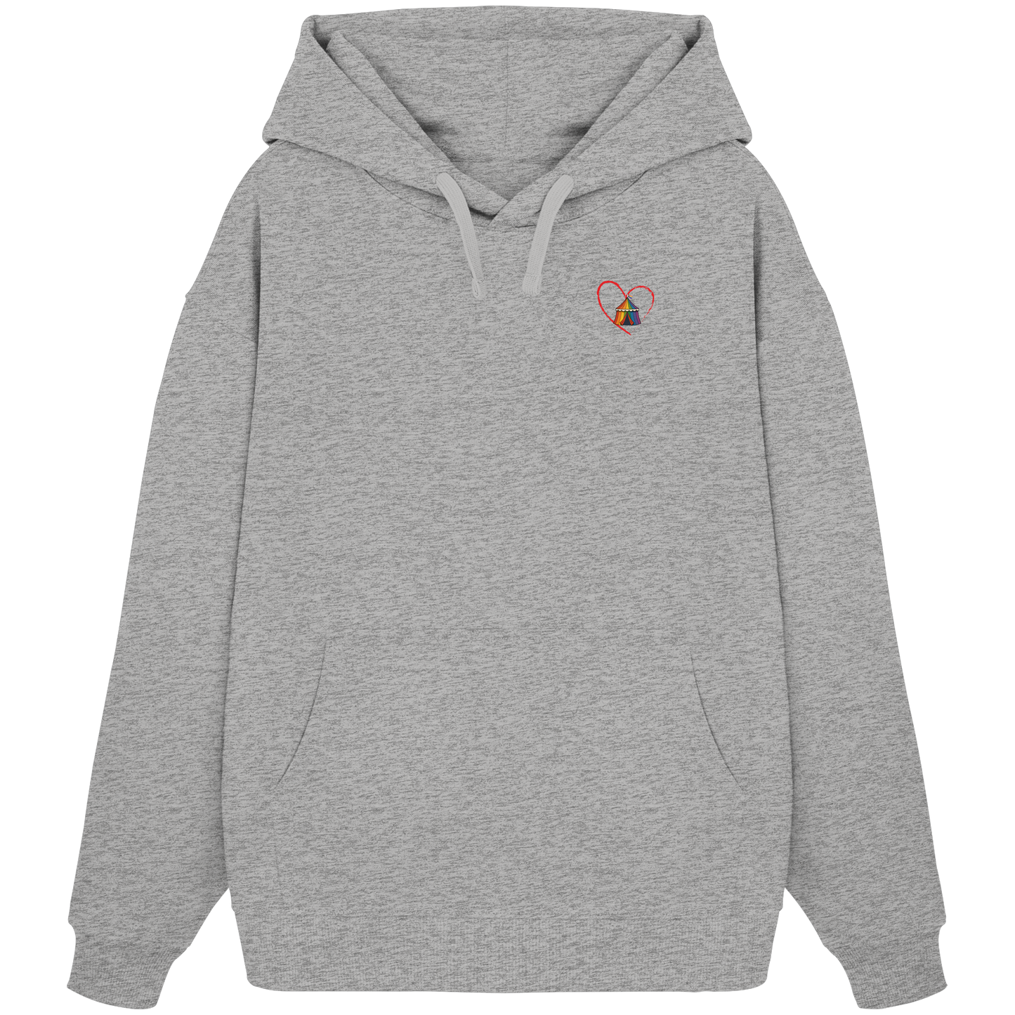 PRIDE25! - Organic Oversized Hoodie