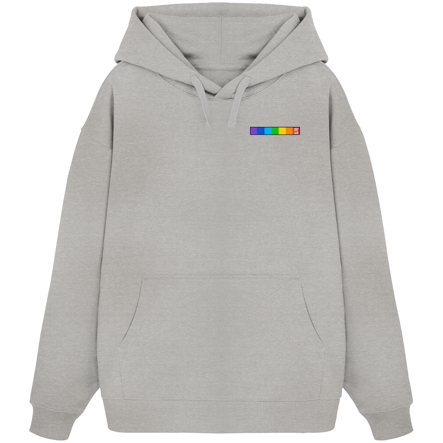RAINBOWANDALLIES! - Organic Oversized Hoodie