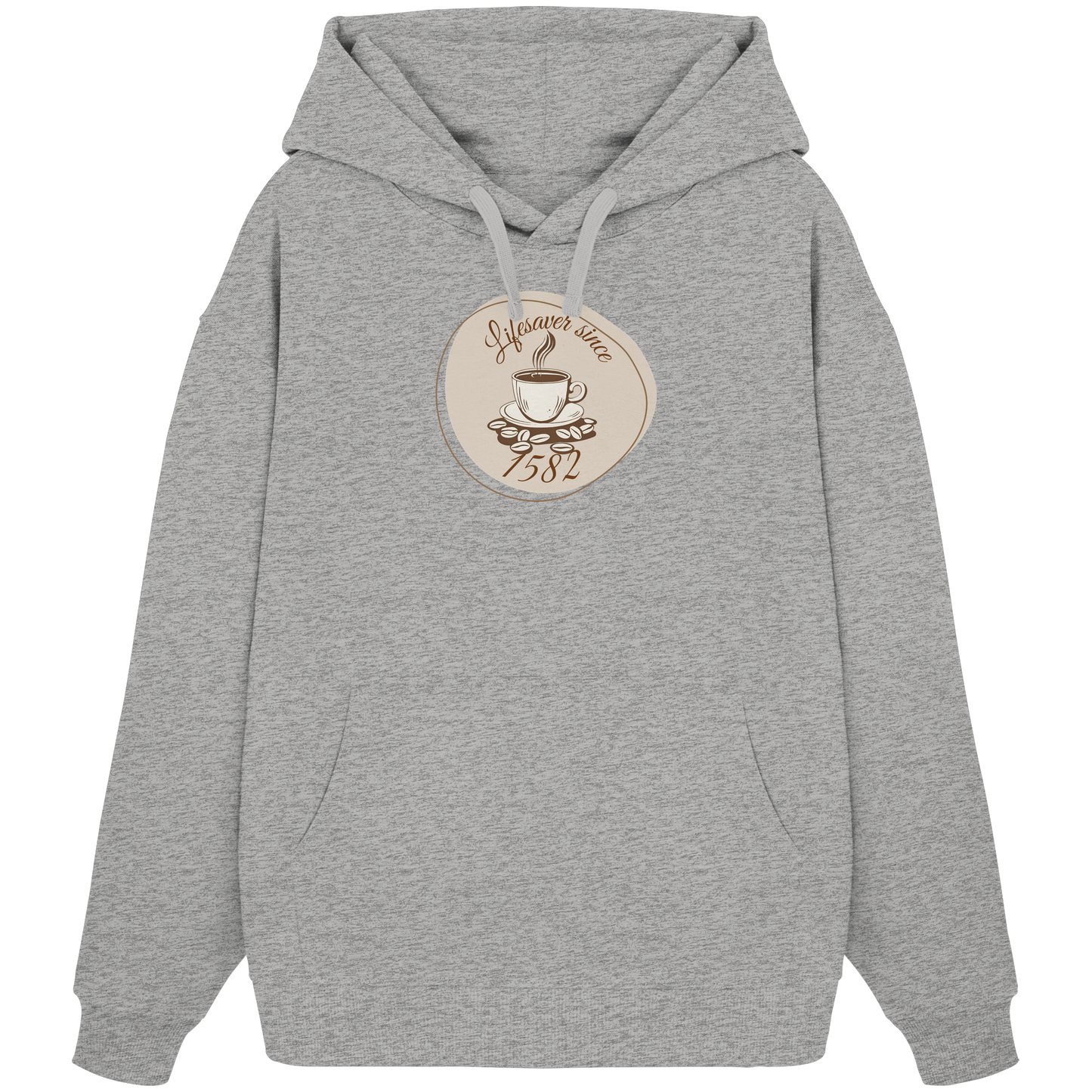 LIFESAVER! - Organic Oversize Hoodie