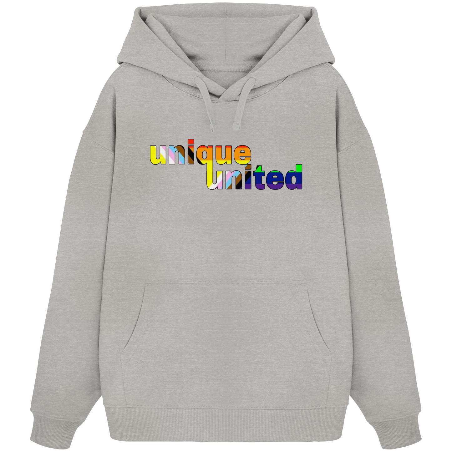 UNIQUEUNITED! - Organic Oversize Hoodie