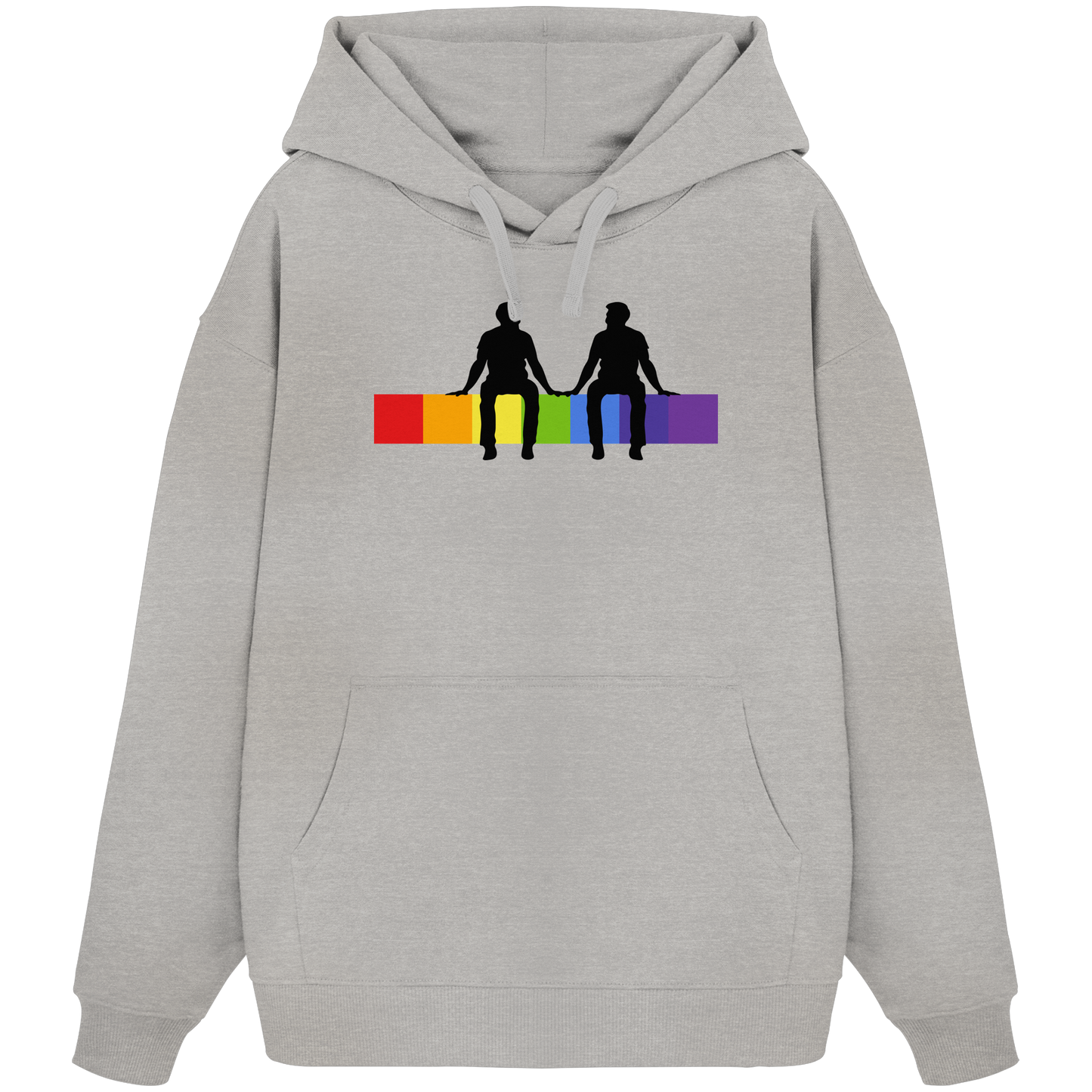COUPLEMALE! - Organic Oversize Hoodie