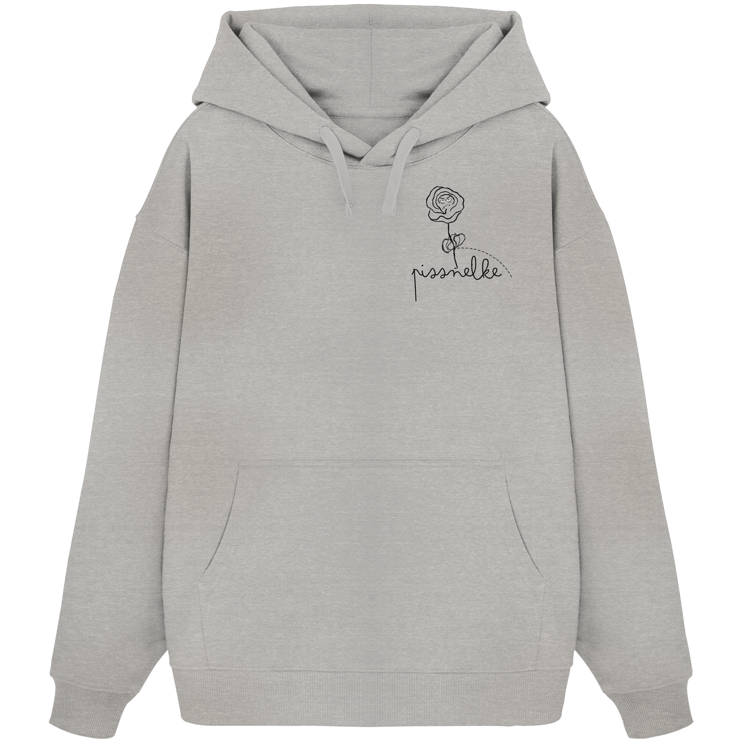 PNELKE! - Organic Oversize Hoodie
