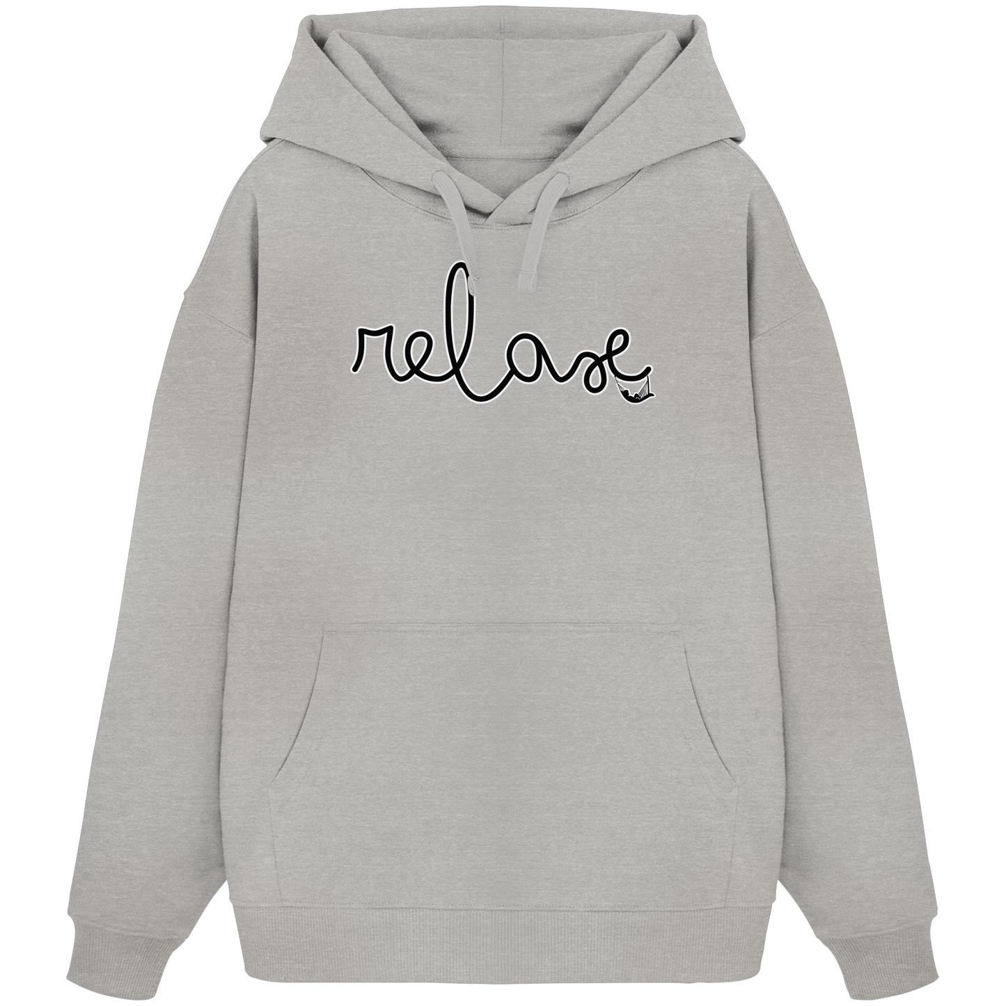 RELAX! - Organic Oversized Hoodie