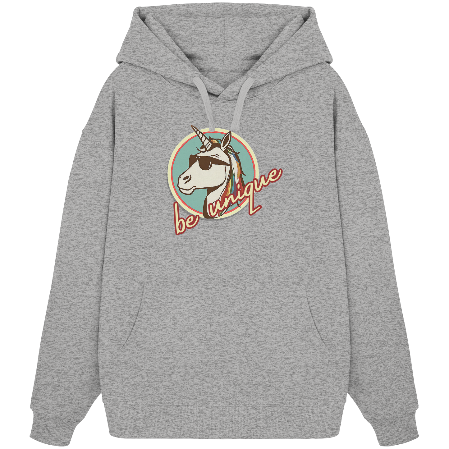 BEUNIQUE! - Organic Oversize Hoodie