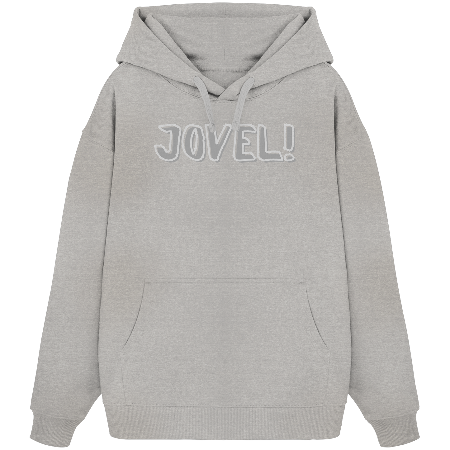 JOVEL! - Organic Oversize Hoodie