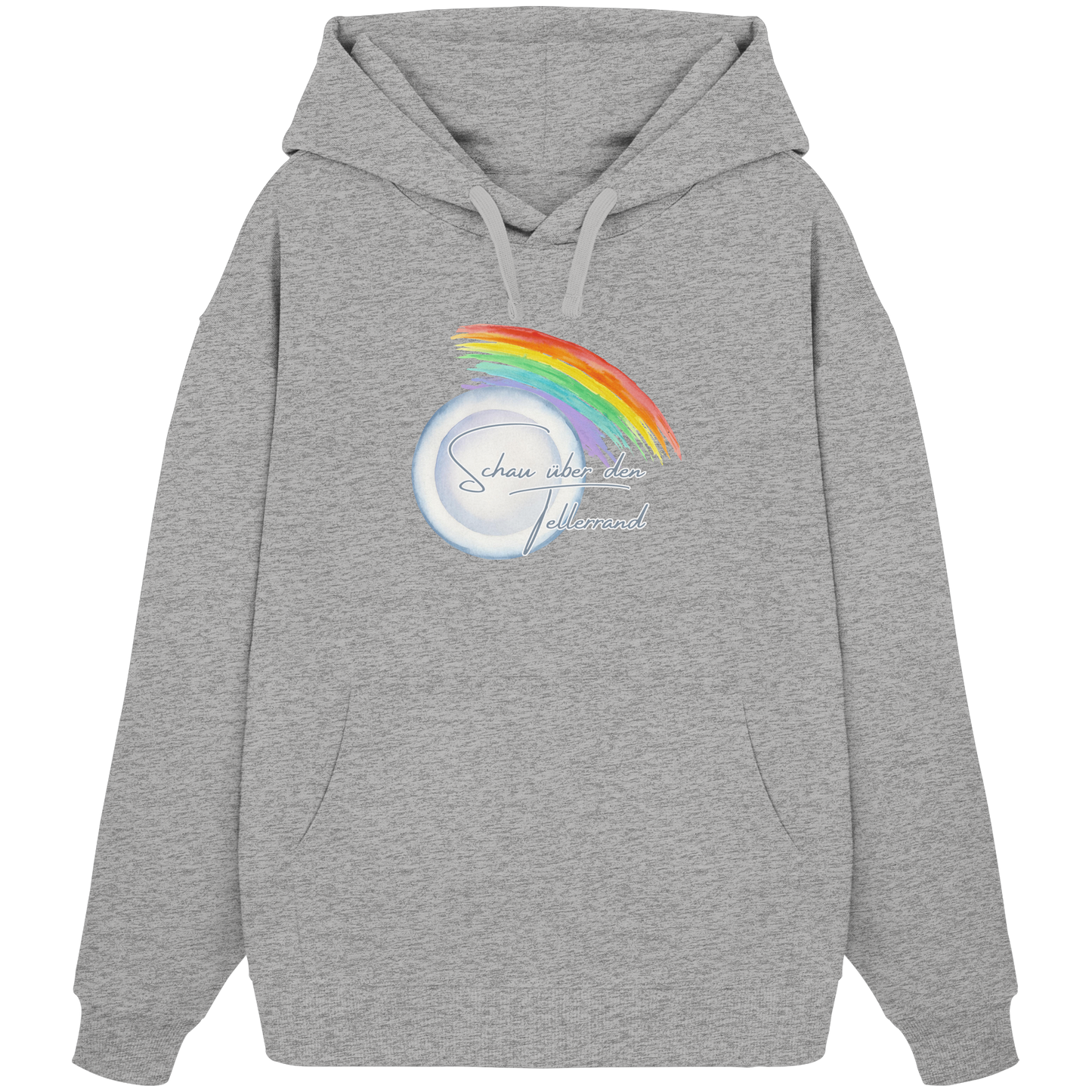 LOOKBEYONDTHEHORIZON! - Organic Oversize Hoodie