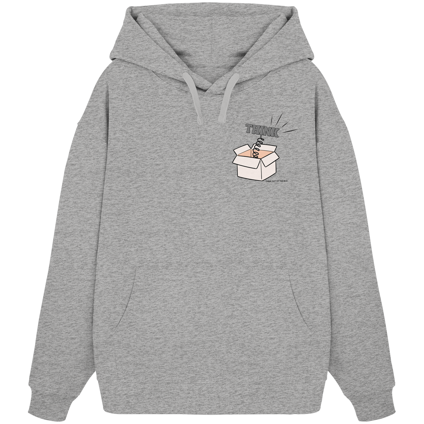 THINK! - Organic Oversized Hoodie
