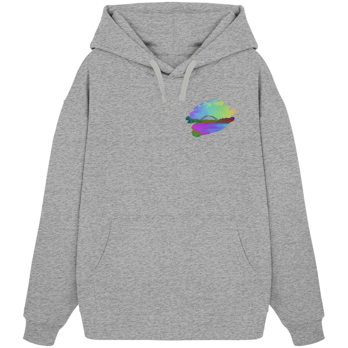 BRIDGEMS! - Organic Oversize Hoodie