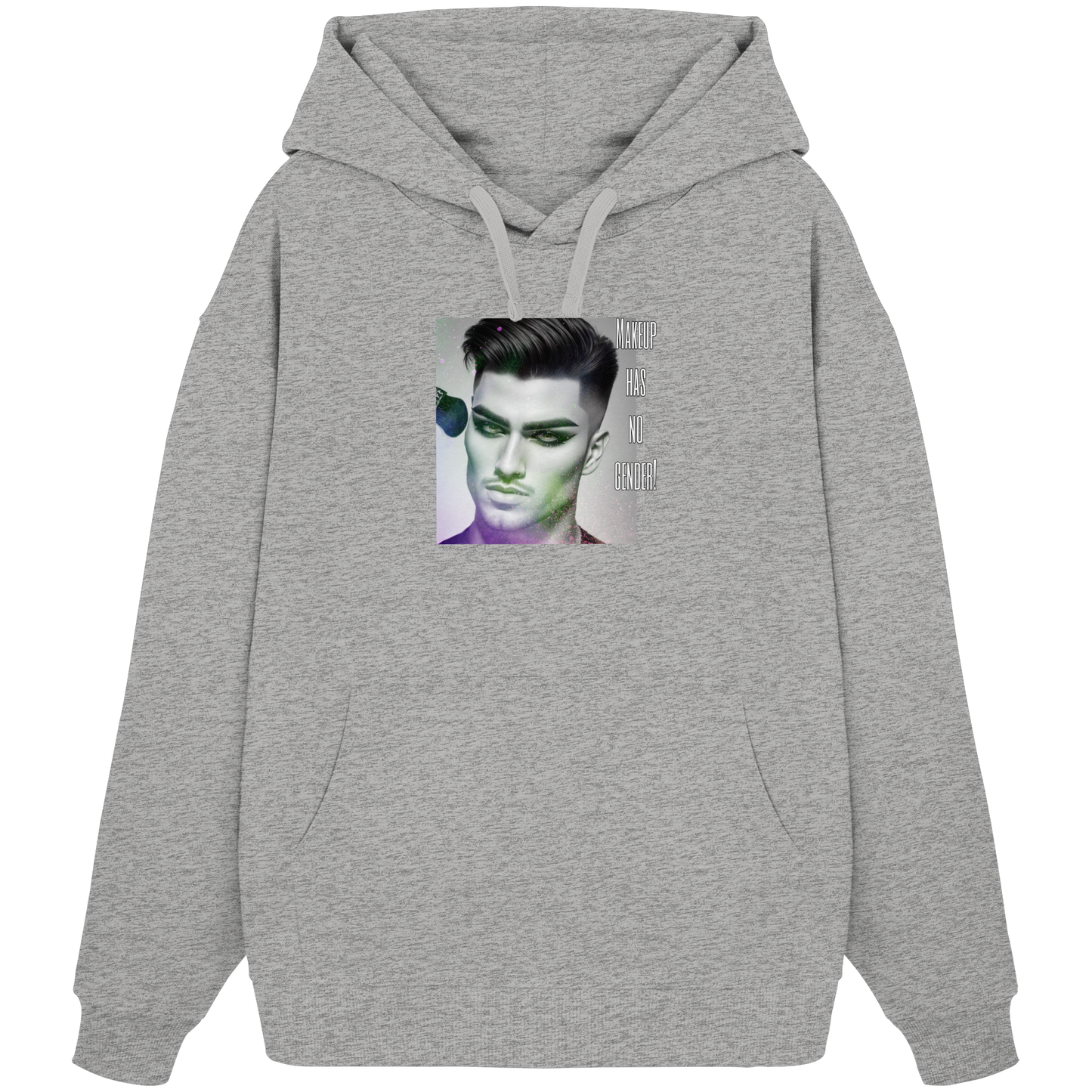 MAKEUPHASNOGENDER! - Organic Oversized Hoodie