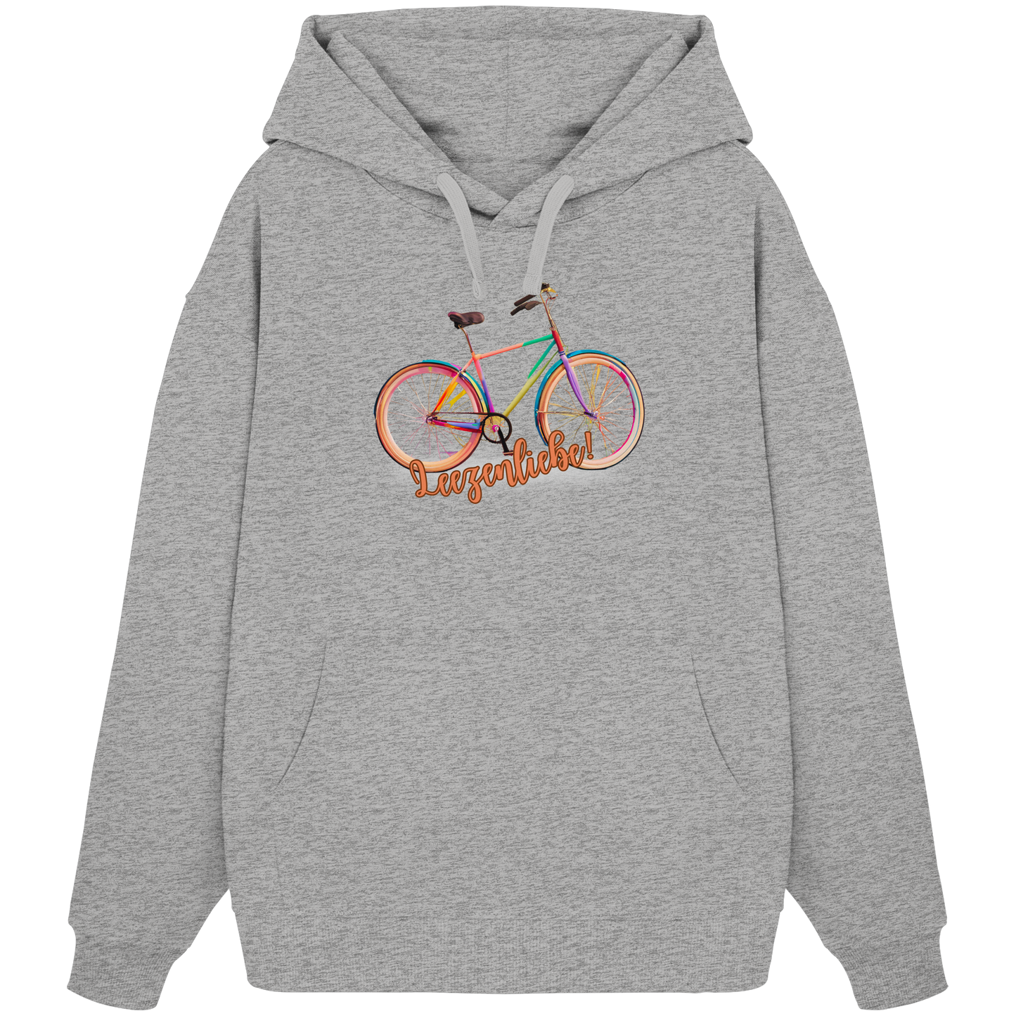 DAISY LOVE! - Organic Oversize Hoodie