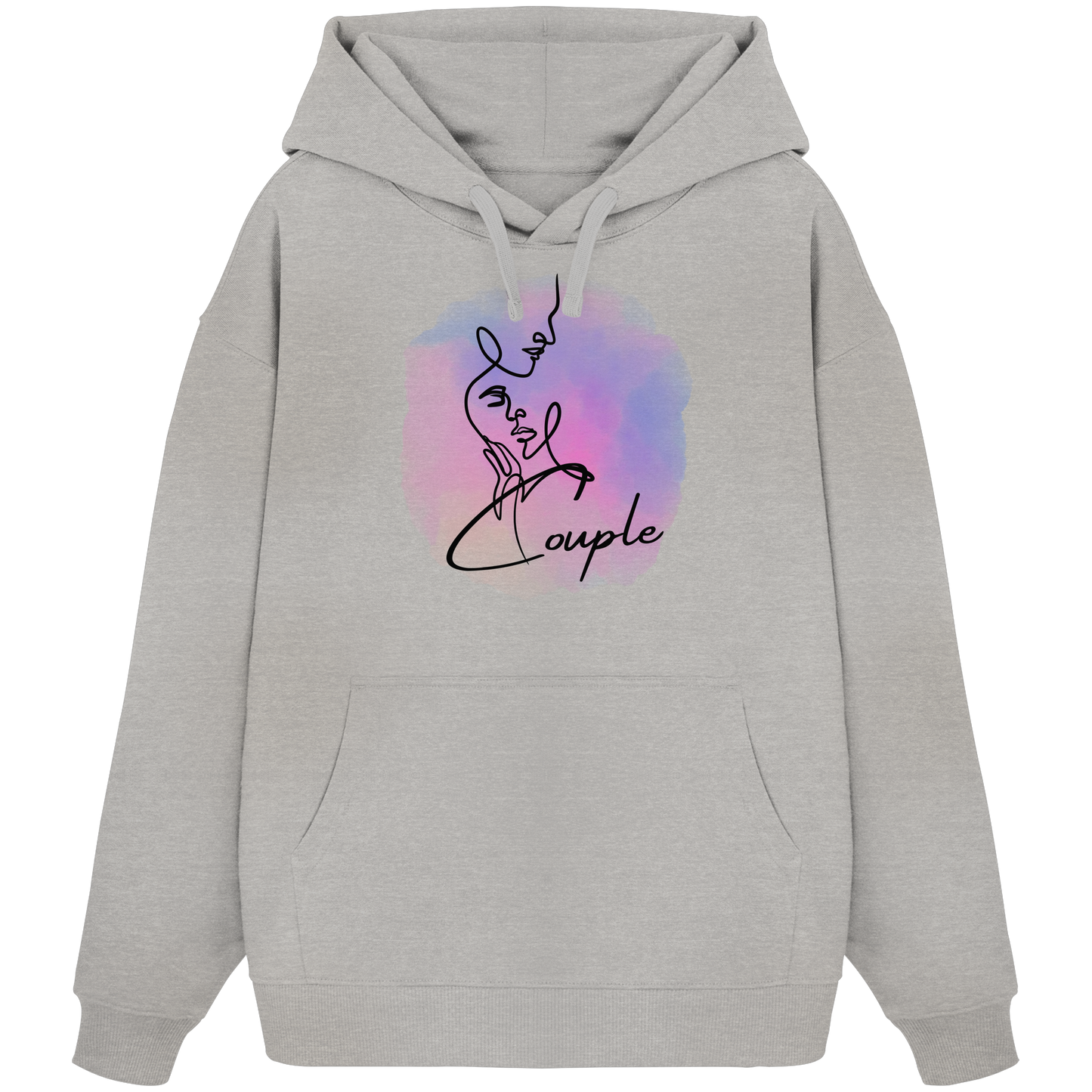 COUPLELINES! - Organic Oversized Hoodie