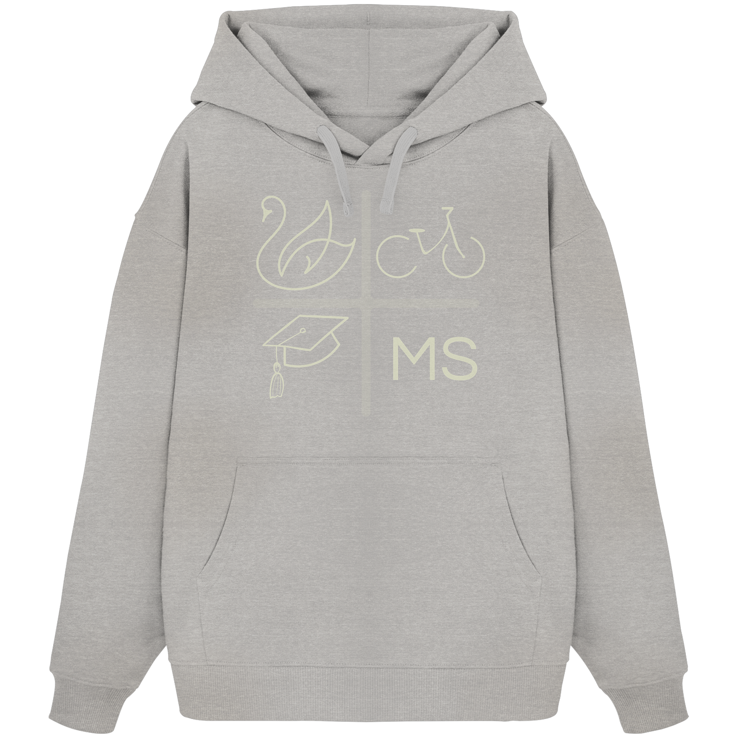 MUENSTERELEMENTS! - Organic Oversize Hoodie