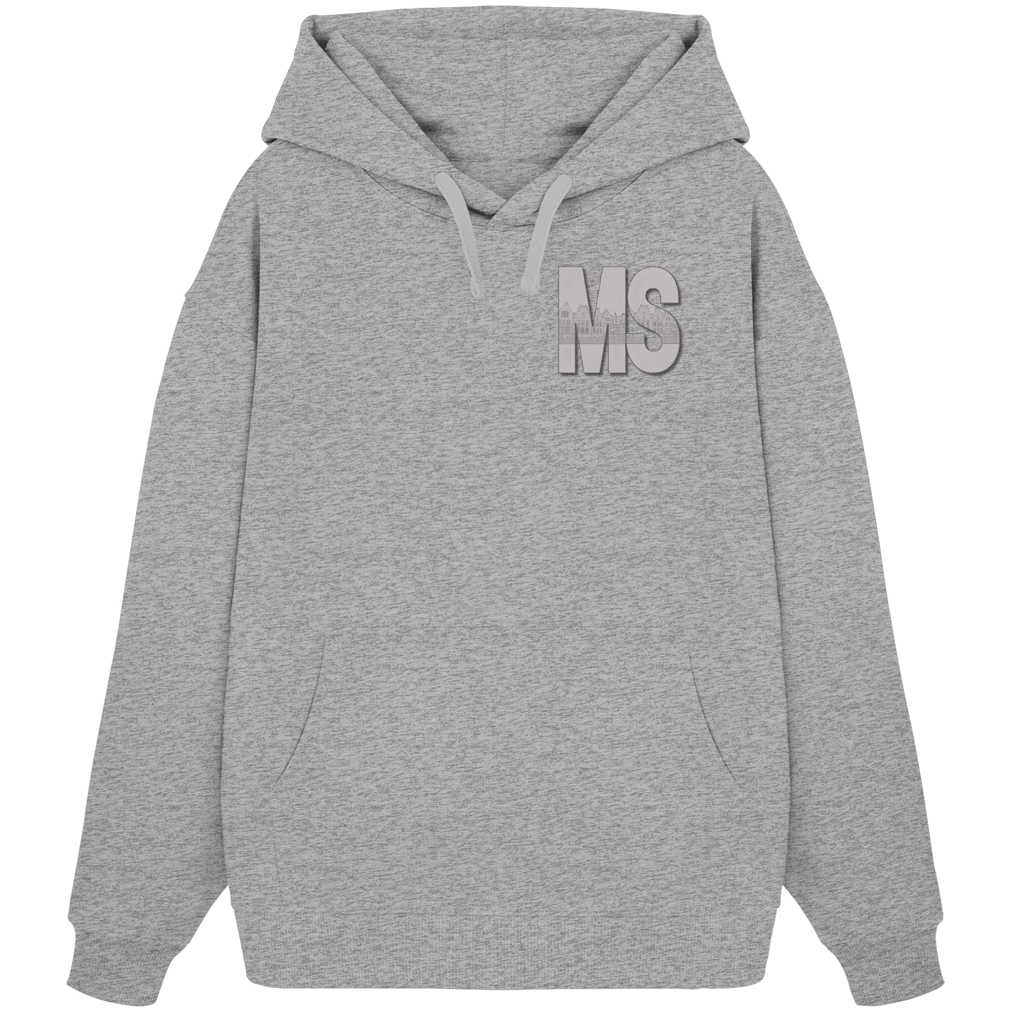 MS! - Organic Oversize Hoodie
