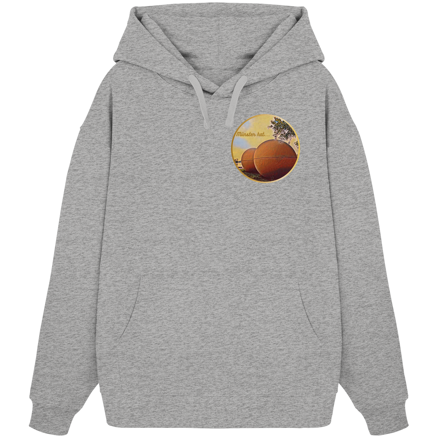 CITYBALLS! - Organic Oversized Hoodie