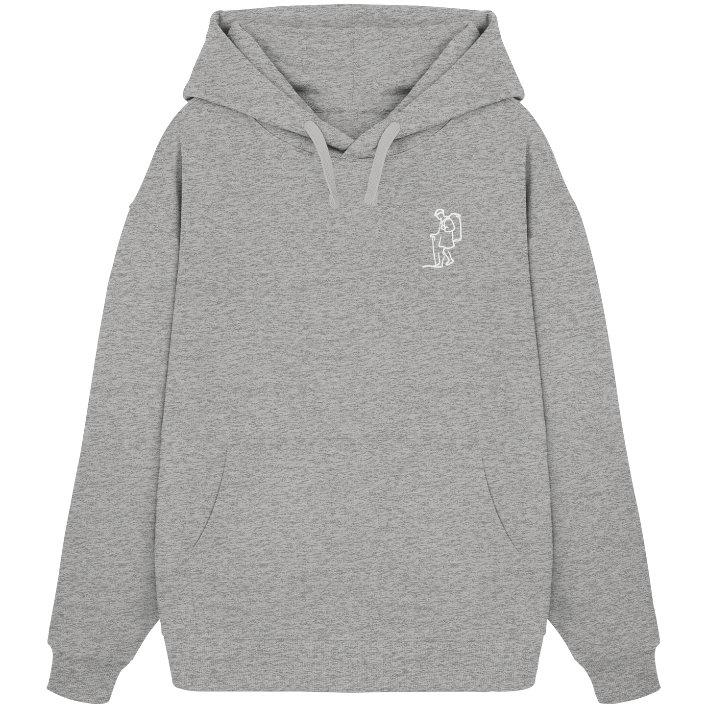 KIEPENKERL! (Stick) - Organic Oversize Hoodie