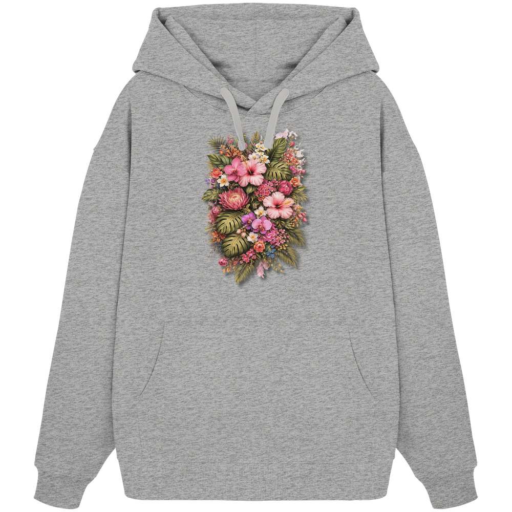 FLOWERPOWER! - Organic Oversize Hoodie