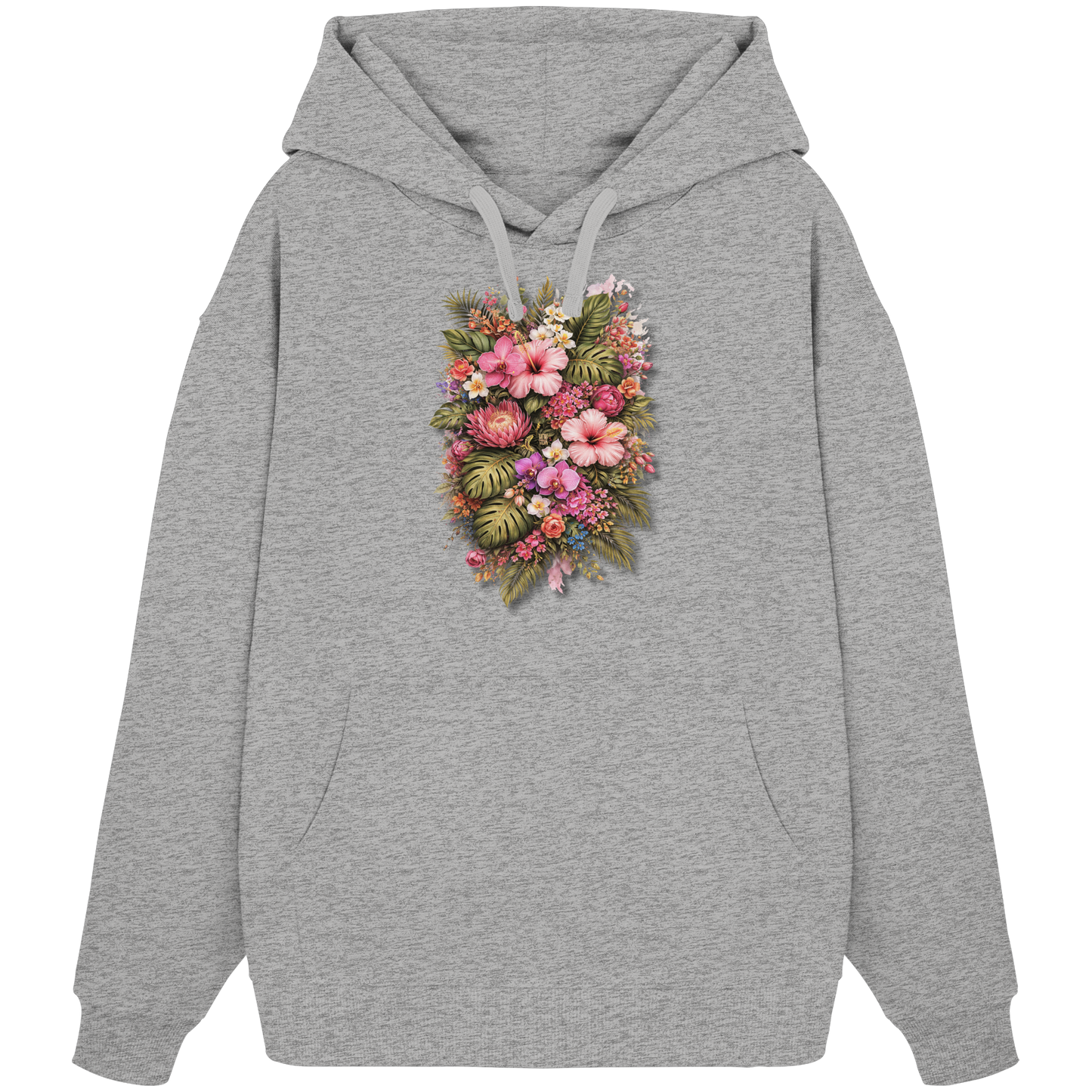 FLOWER POWER! - Organic Oversize Hoodie
