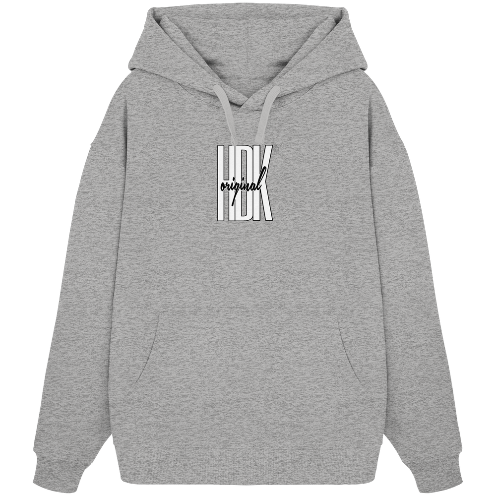 HDKORIGINAL! - Organic Oversize Hoodie